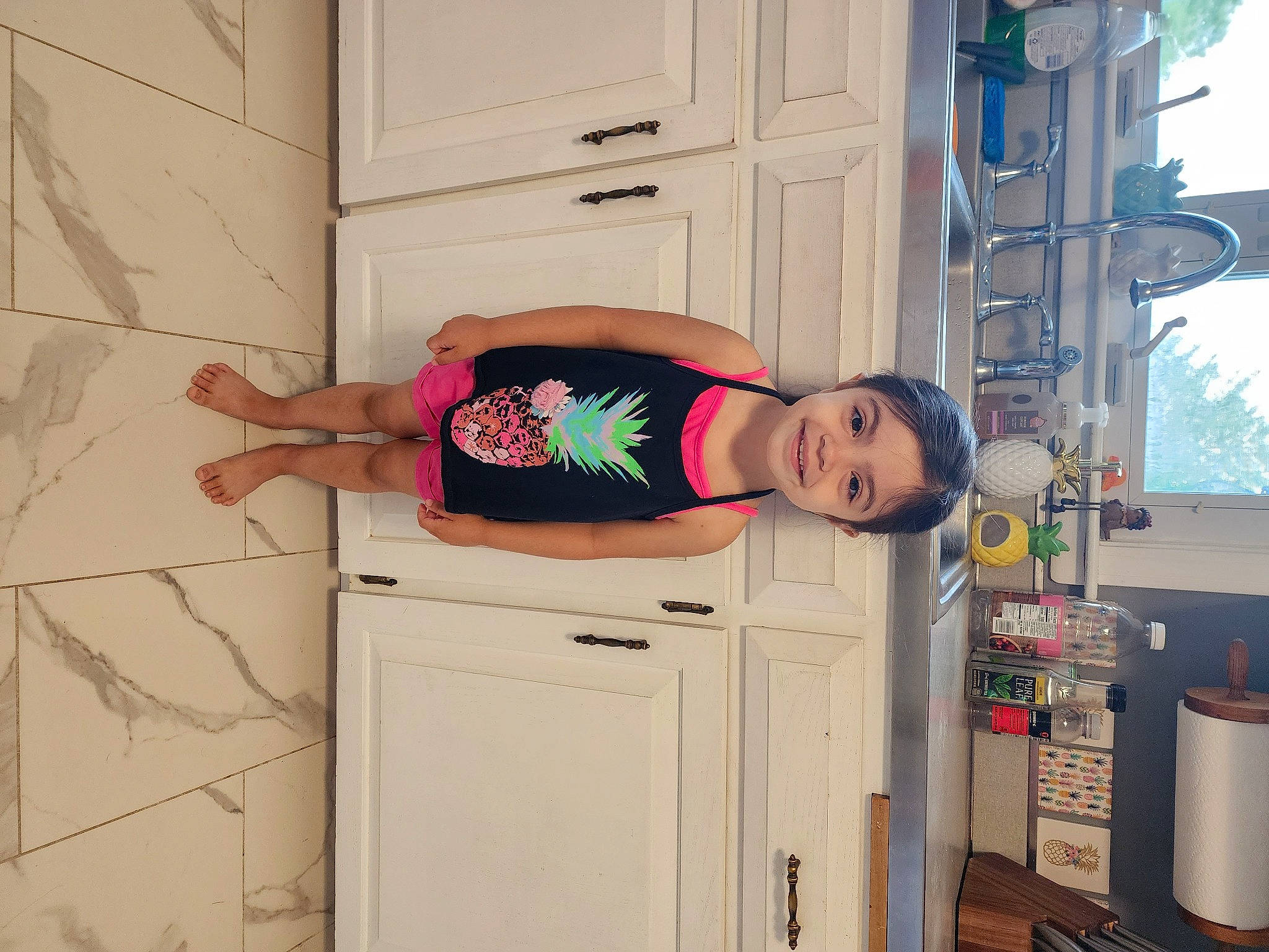 Kenzie joined the competition — help win amazing prizes! abdomen, door, elbow, gas, hat, home_door, house, human_leg, joy, machine, magenta, person, room, shorts, sleeve, sportswear, t_shirt, thigh, trunk, waist