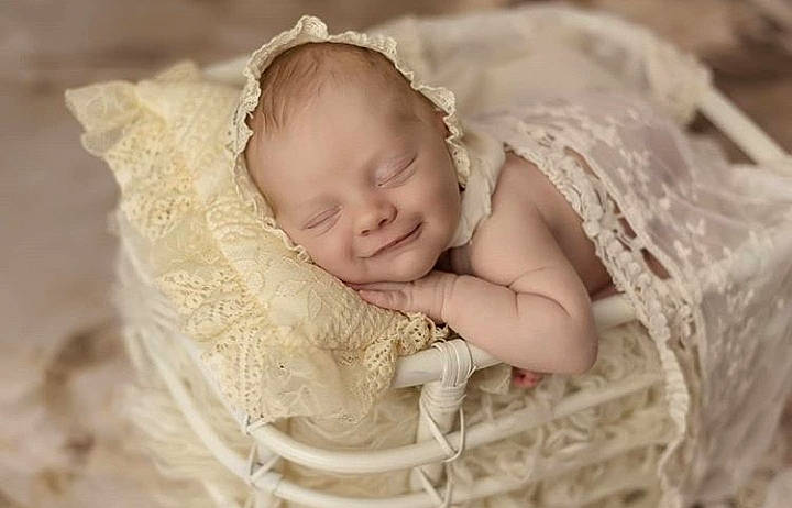 Chandler joined the competition — help win amazing prizes! baby, baby_sleeping, beige, birth, cheek, child, fur, hand, headgear, person, photograph, photography, portrait_photography, product, skin, sleep, textile, toddler