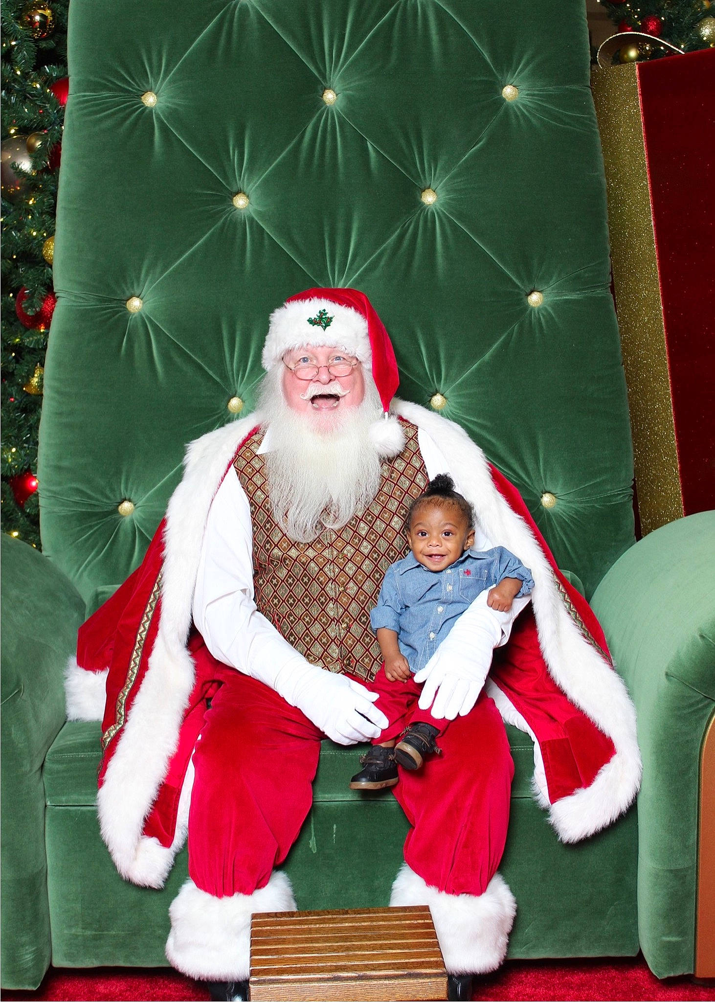 Semaj joined the competition — help win amazing prizes! christmas, christmas_eve, event, facial_hair, fictional_character, holiday, joy, lap, person, santa_claus