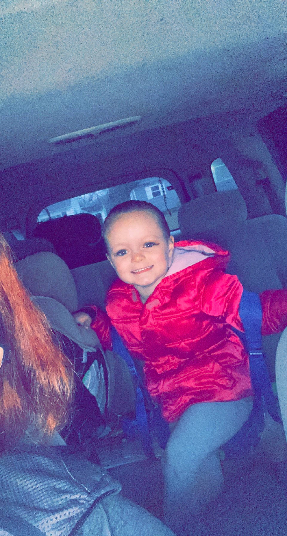 Sandra joined the competition — help win amazing prizes! auto_part, automotive_design, automotive_exterior, car, car_seat, car_seat_cover, cloud, electric_blue, family_car, flash_photography, fun, happy, iris, joy, motor_vehicle, passenger, person, personal_luxury_car, smile, tints_and_shades