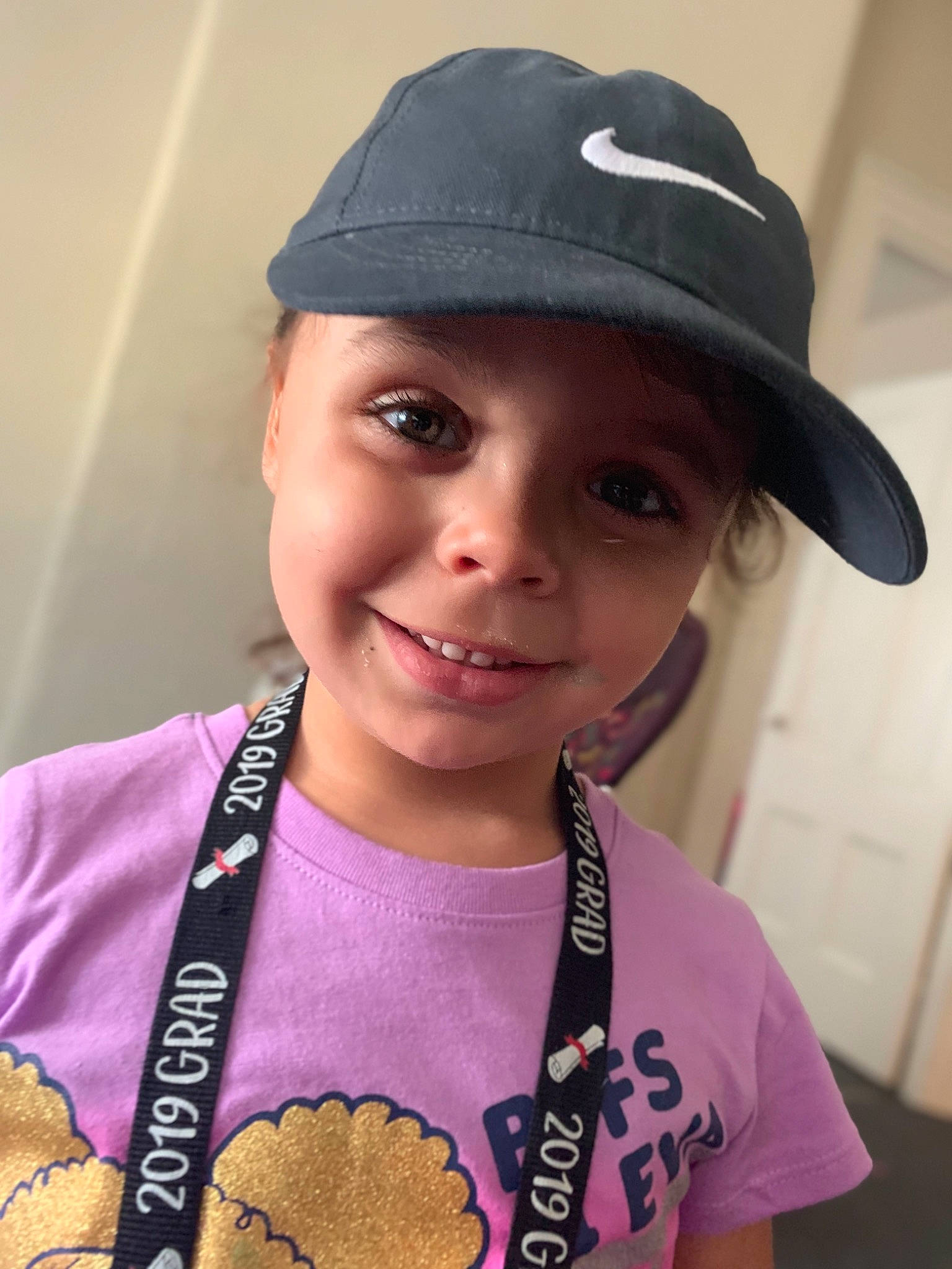 Serenity is registered to the contest to win money with this photo: baseball_cap, cap, cool, fashion_accessory, fedora, hat, headgear, headwear, joy, person, selfie, smile, sun_hat