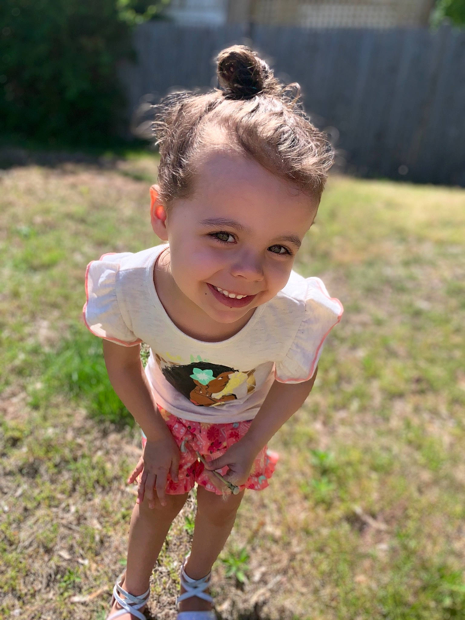 Serenity joined the competition — help win amazing prizes! child, face, facial_expression, fawn, grass, happy, head, joy, leaf, people, person, plant, play, skin, smile, summer, toddler, tree, vacation