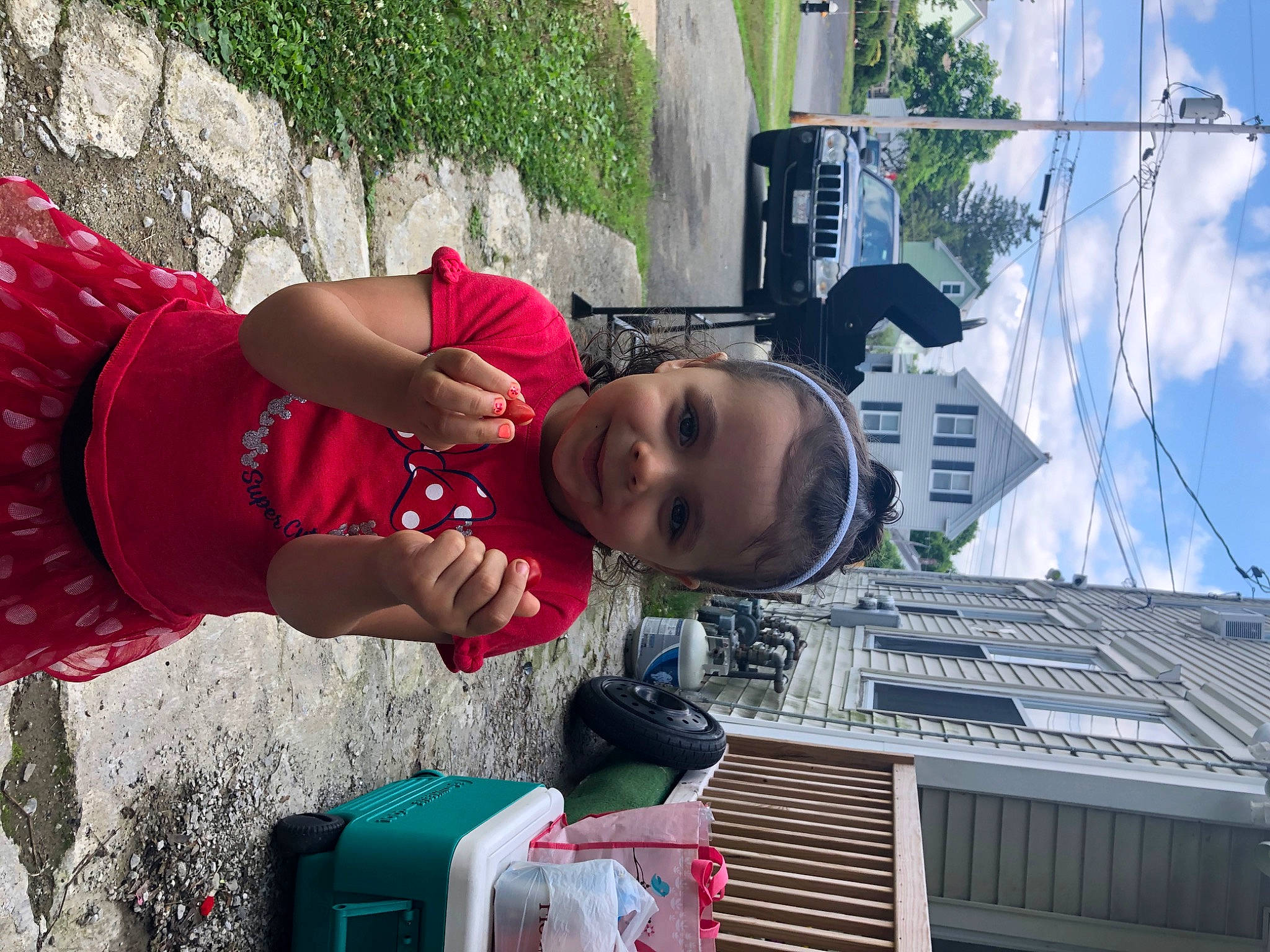 Serenity joined the competition — help win amazing prizes! child, joy, person, smile, travel