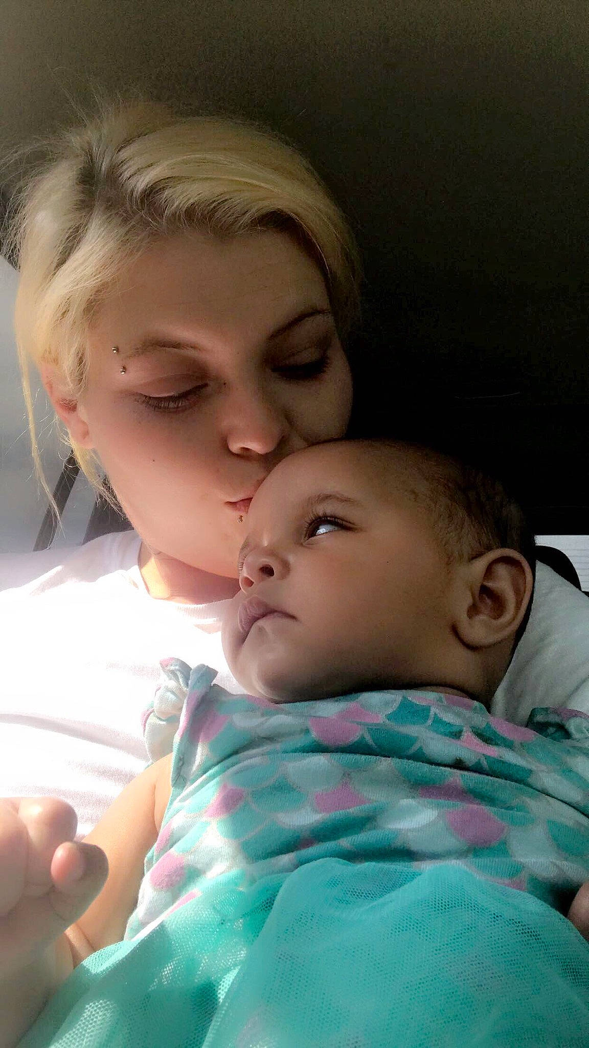 Journee is registered to the contest to win money with this photo: baby, cheek, chin, comfort, ear, eyebrow, eyelash, finger, forehead, fun, gesture, happy, interaction, iris, lip, mouth, nose, person, shoulder, skin