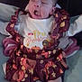 Elaina joined the competition — help win amazing prizes! baby, infant, child, yawn, thanksgiving, holiday_clothing, blanket, cute, candid, indoors, soft_toys, patterned_clothing, fall_theme, autumn_colors, person, newborn, sleepy, small, festive, lying_down