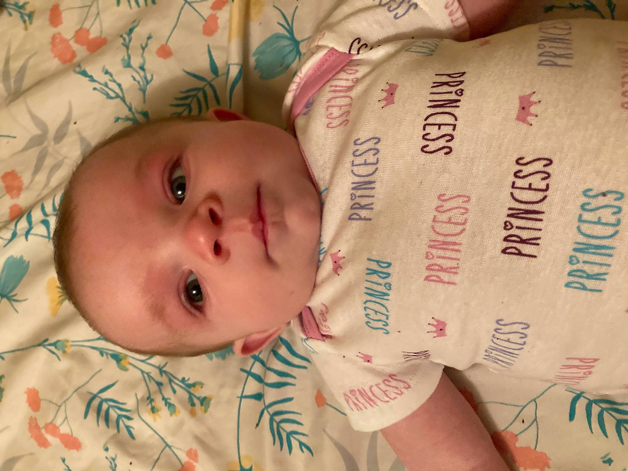 Haizley is registered to the contest to win money with this photo: baby, baby_products, baby_toddler_clothing, beauty, cheek, child, chin, eyebrow, eyelash, happy, head, iris, linens, lip, nail, nose, pattern, person, skin, textile