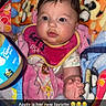 Luna is registered to the contest to win money with this photo: architecture, baby, blanket, can, clothing, crib, cushion, face, furniture, glove, head, homedecor, infantbed, newborn, person, photography, portrait, quilt, sleeping, tin
