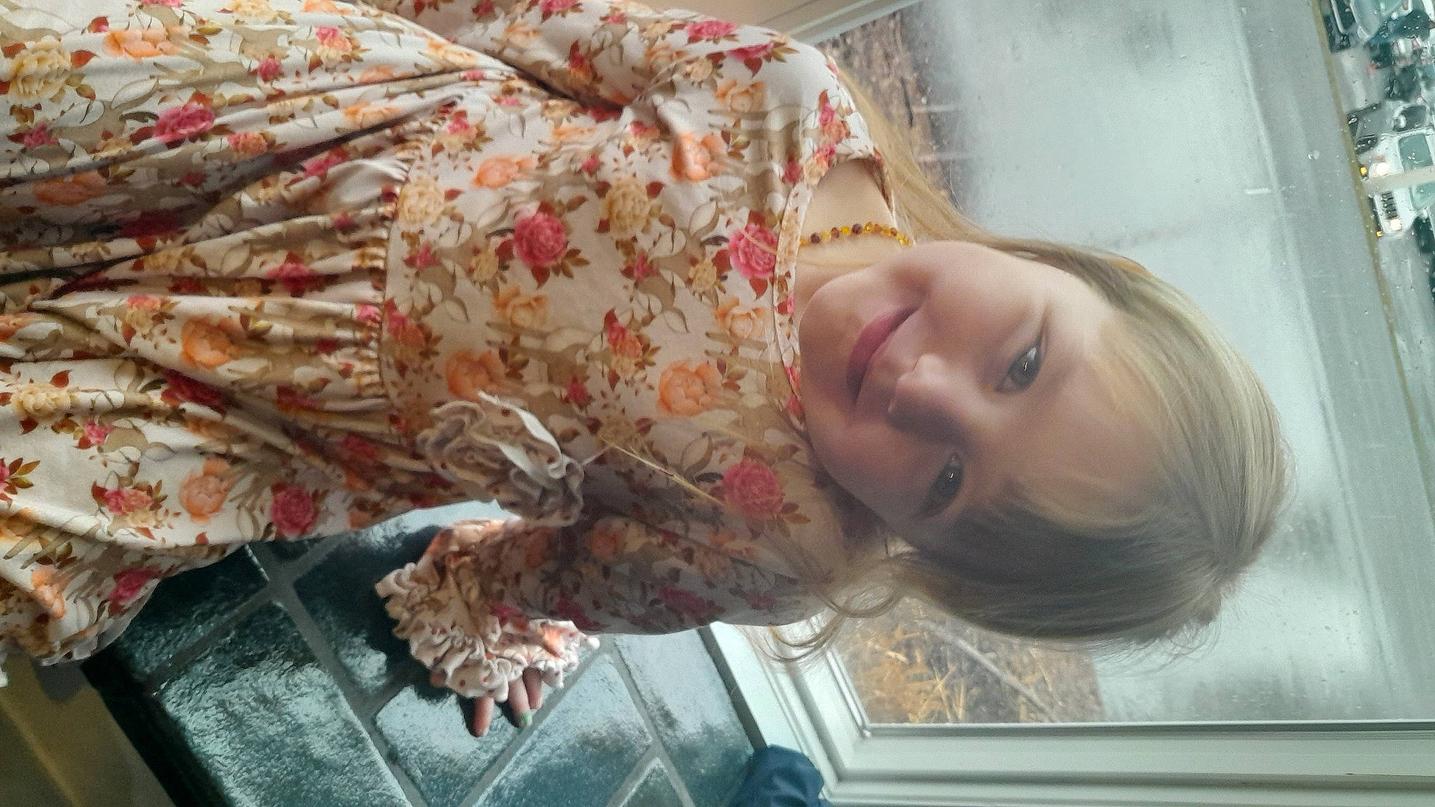 Charlene is registered to the contest to win money with this photo: child, eyelash, flesh, fun, fur, happy, joy, pattern, person, room, smile, toddler