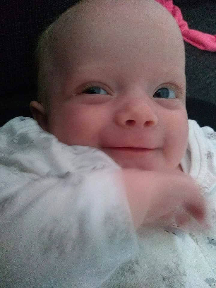 Kassidy is registered to the contest to win money with this photo: baby, baby_toddler_clothing, cheek, child, chin, eye, eyebrow, eyelash, forehead, iris, lip, organ, person, photography, portrait_photography, skin, toddler