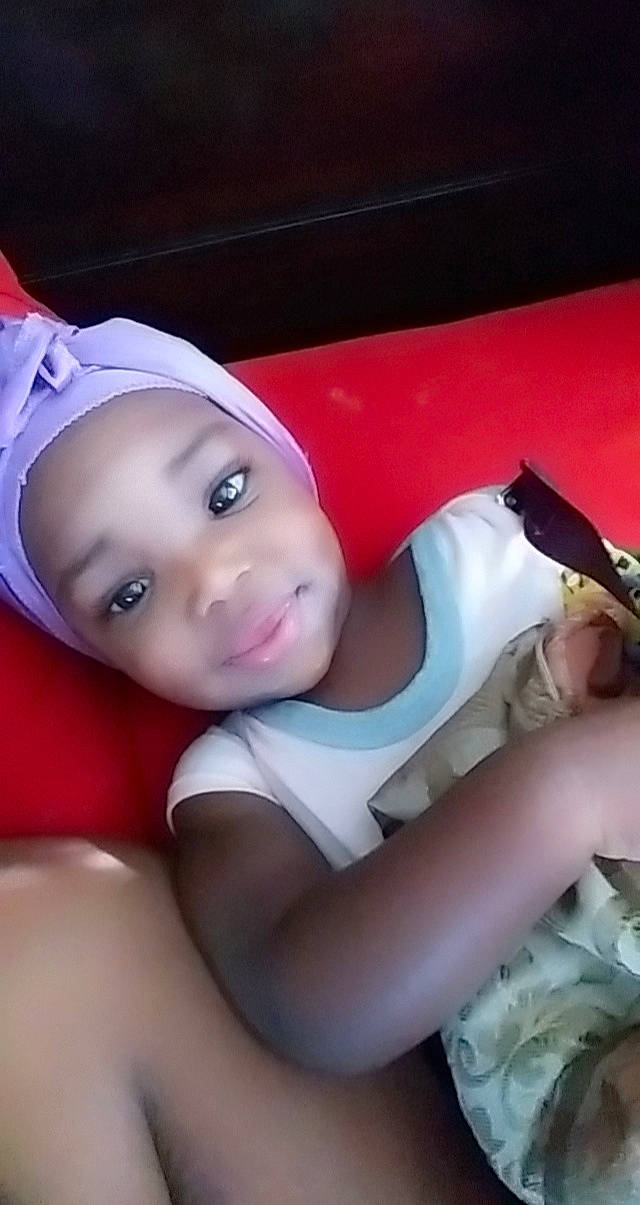 Natasha joined the competition — help win amazing prizes! arm, baby, beauty, black_hair, cheek, child, headgear, joy, lip, mouth, neck, person, selfie, toddler