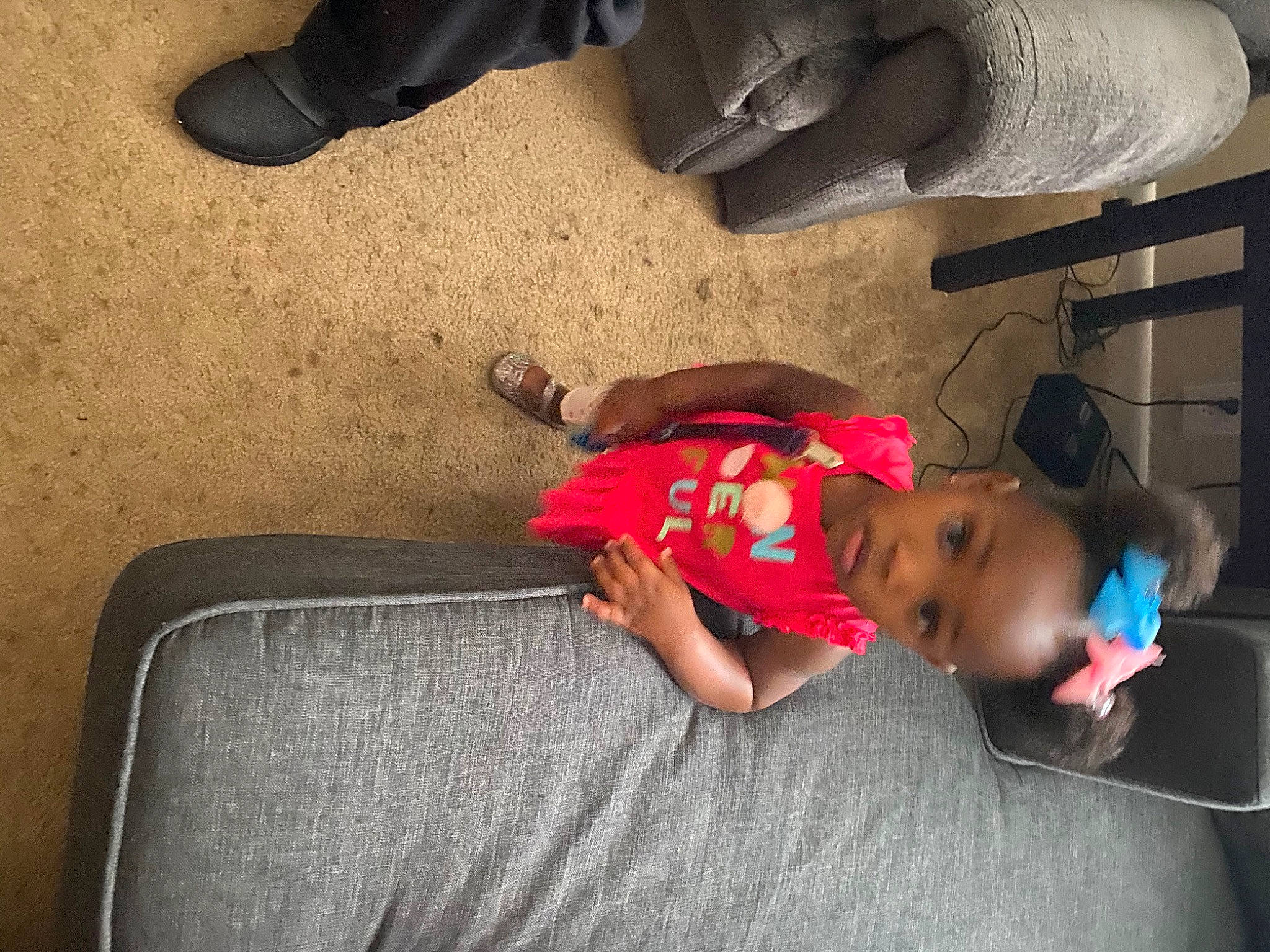 Natasha joined the competition — help win amazing prizes! child, person, toddler