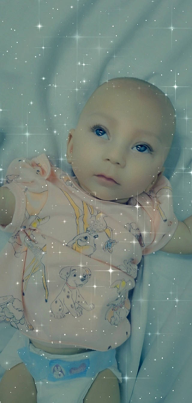 Victoria joined the competition — help win amazing prizes! art, cheek, child, chin, doll, eye, eyebrow, eyelash, fashion_accessory, happy, head, headgear, iris, lip, nose, paint, pattern, person, skin, toy