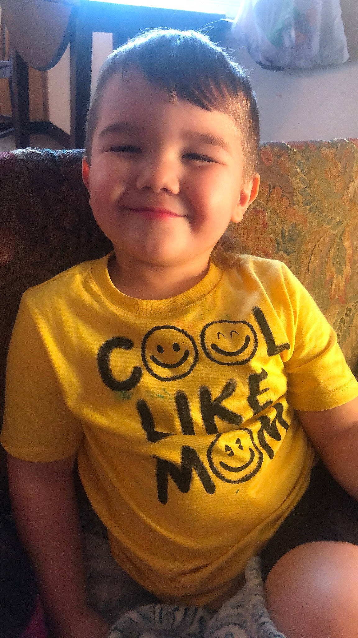 Kaleb joined the competition — help win amazing prizes! cheek, chin, cool, eye, eyebrow, face, forehead, hair, hairstyle, happy, head, iris, joy, mouth, neck, nose, person, shoulder, skin, sleeve