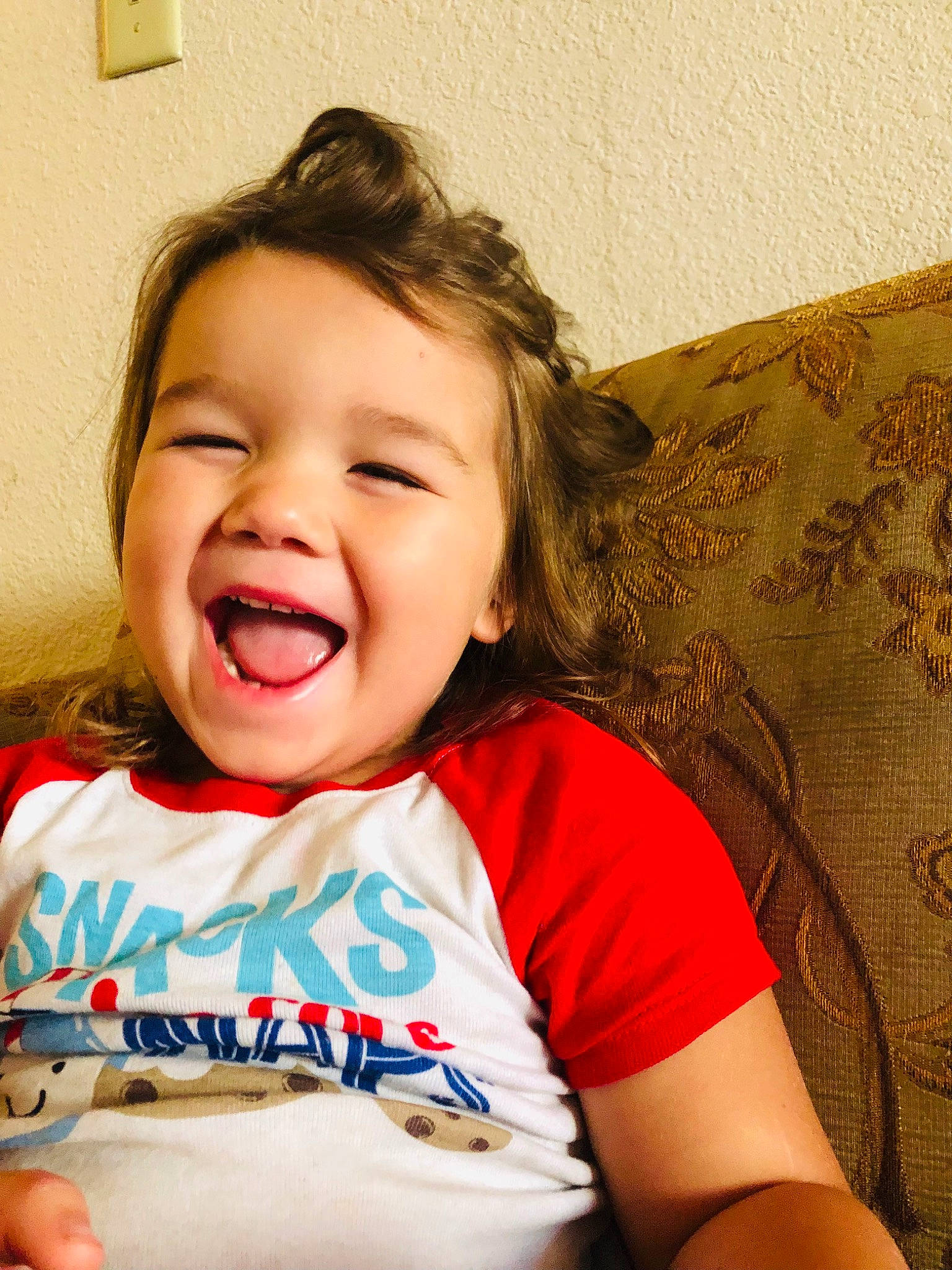 Kaleb joined the competition — help win amazing prizes! arm, baby_toddler_clothing, cheek, chin, comfort, couch, eyebrow, finger, gesture, happy, human_body, iris, jaw, lip, mouth, neck, nose, person, skin, sleeve