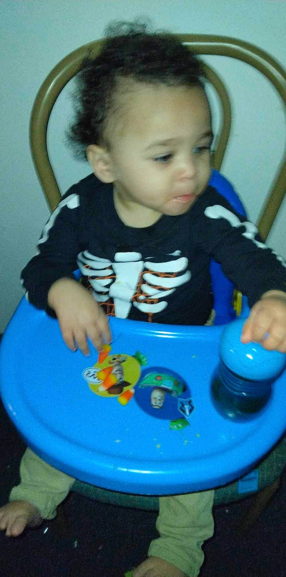 Kristofer joined the competition — help win amazing prizes! arm, baby, baby_playing_with_toys, baby_products, baby_toddler_clothing, cheek, child, drinkware, finger, fun, hand, person, plastic, plastic_bottle, play, serveware, sitting, skin, tableware, toddler