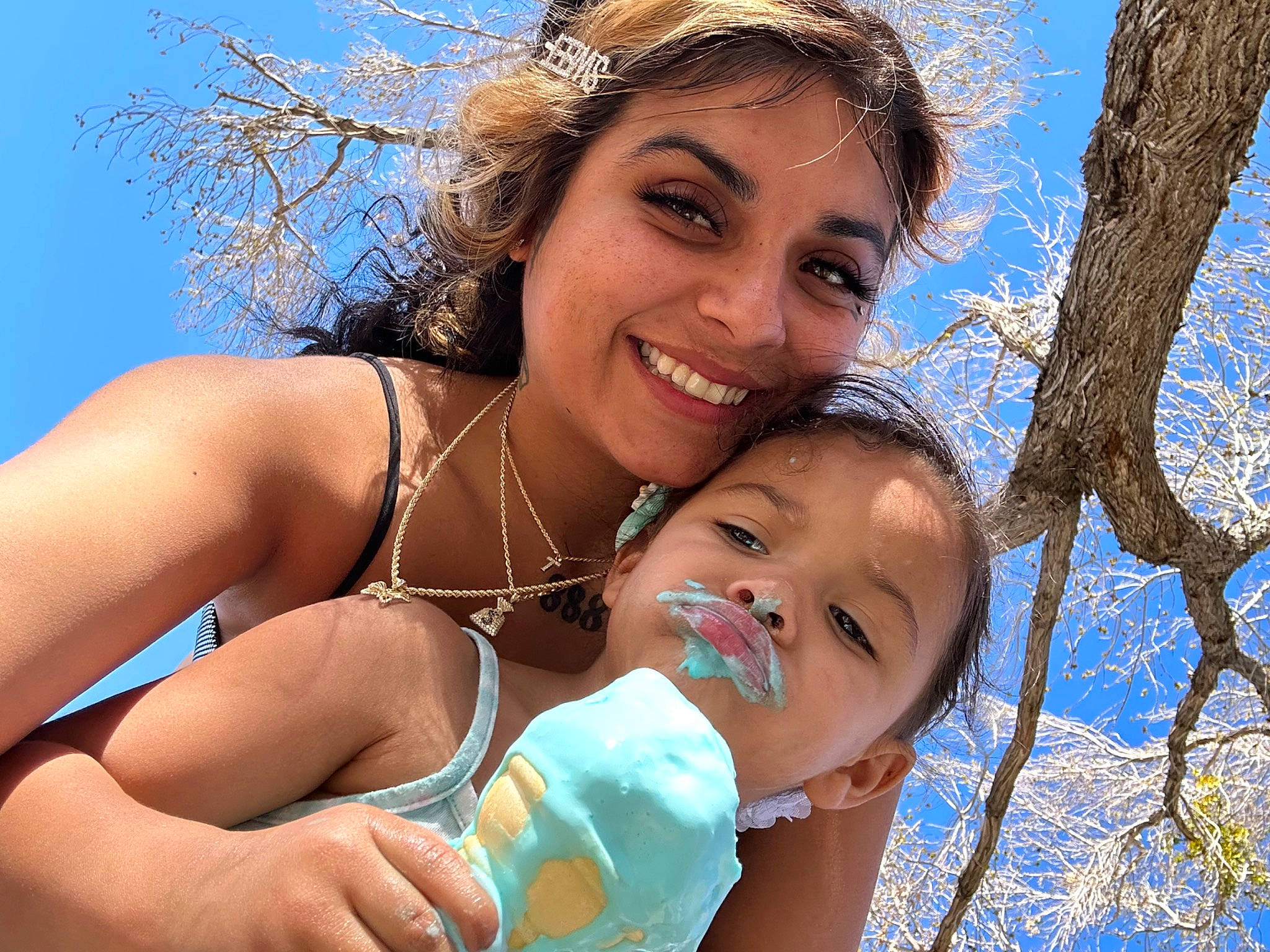 Janessa joined the competition — help win amazing prizes! azure, brassiere, face, fun, gesture, hair, hand, happy, head, joy, leisure, muscle, people_in_nature, person, photograph, skin, sky, smile, summer, swimsuit_top