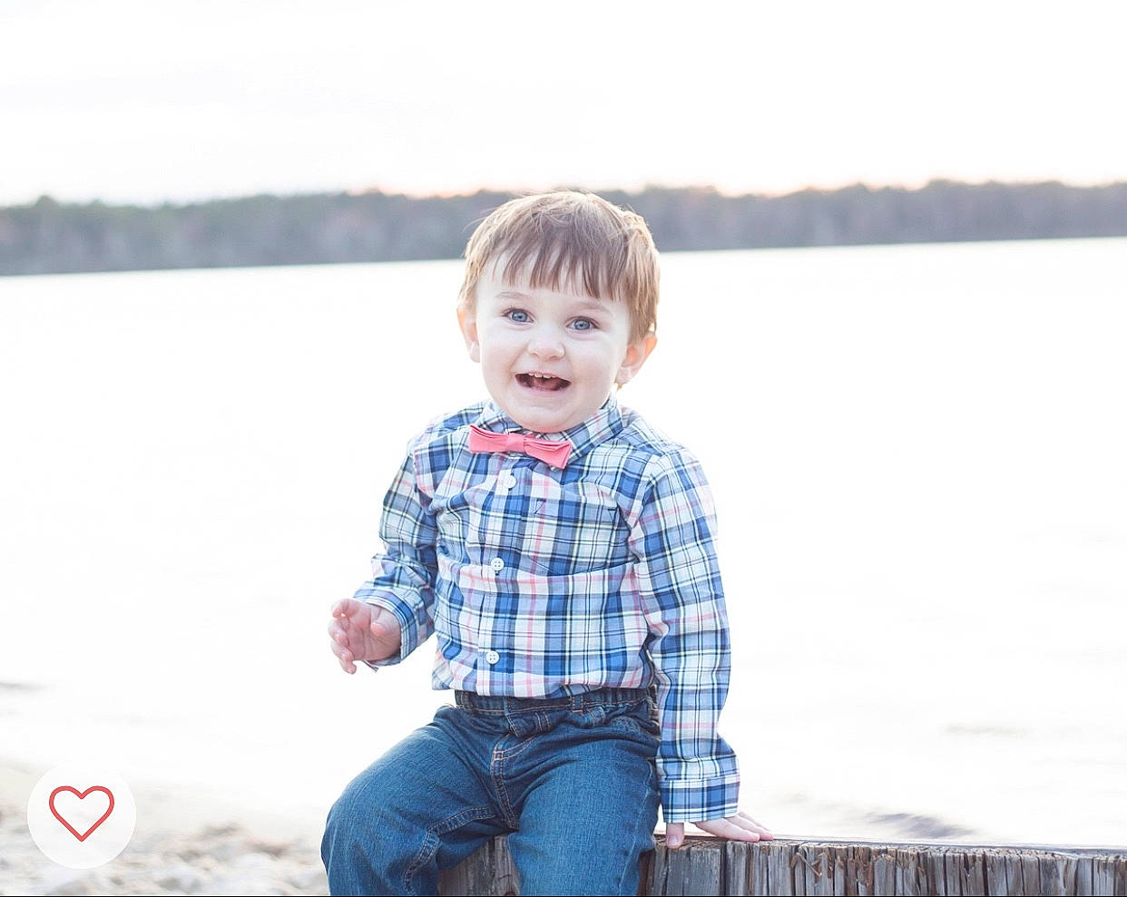 Jaxson joined the competition — help win amazing prizes! child, denim, design, happy, joy, outerwear, pattern, person, photograph, photography, plaid, play, portrait, portrait_photography, sitting, sleeve, smile, standing, t_shirt, toddler