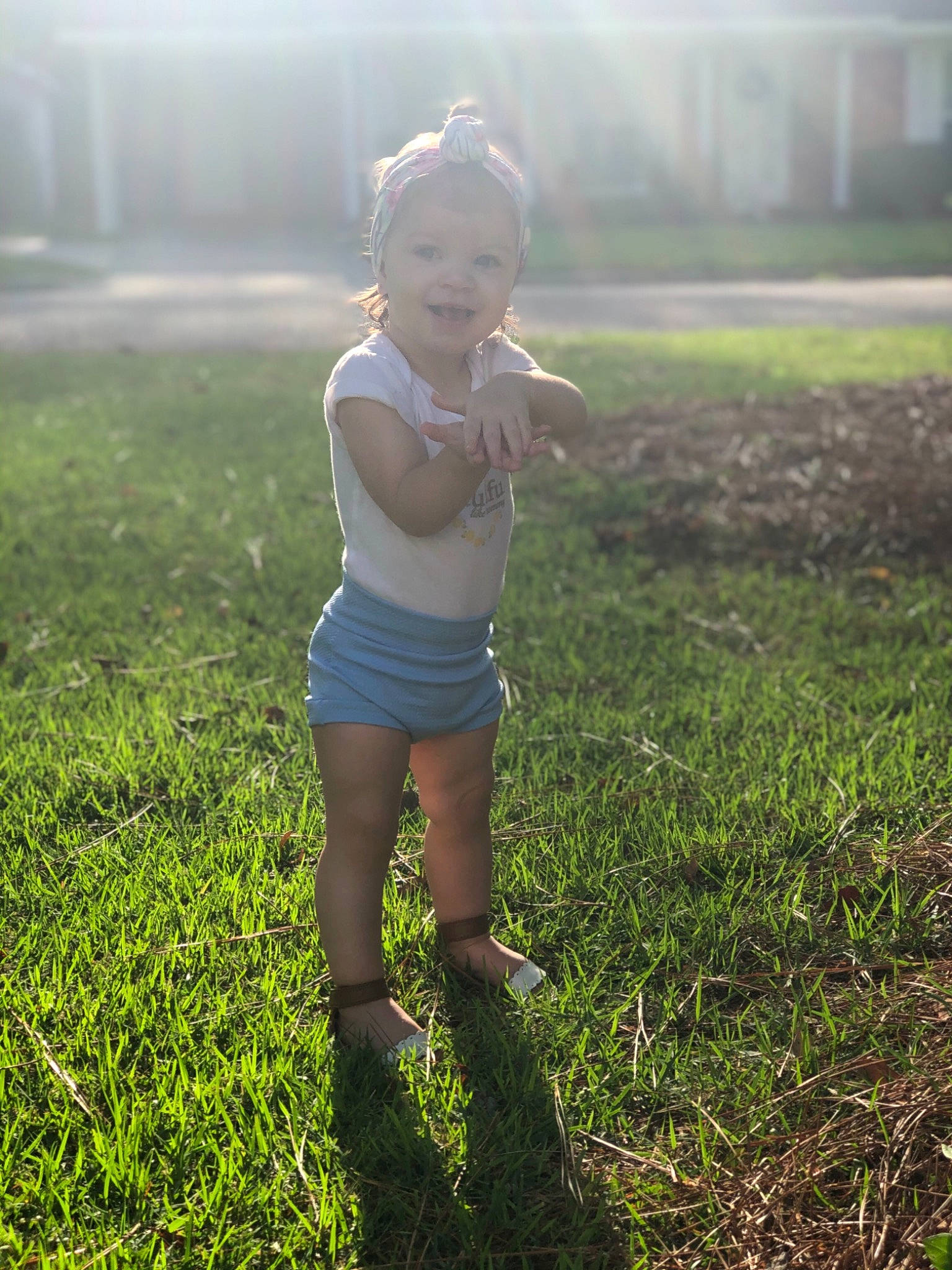 Mckynleigh Brielle joined the competition — help win amazing prizes! backlighting, child, fun, grass, grass_family, grassland, happy, joy, lawn, light, meadow, morning, people_in_nature, person, photography, plant, spring, standing, summer, sunlight