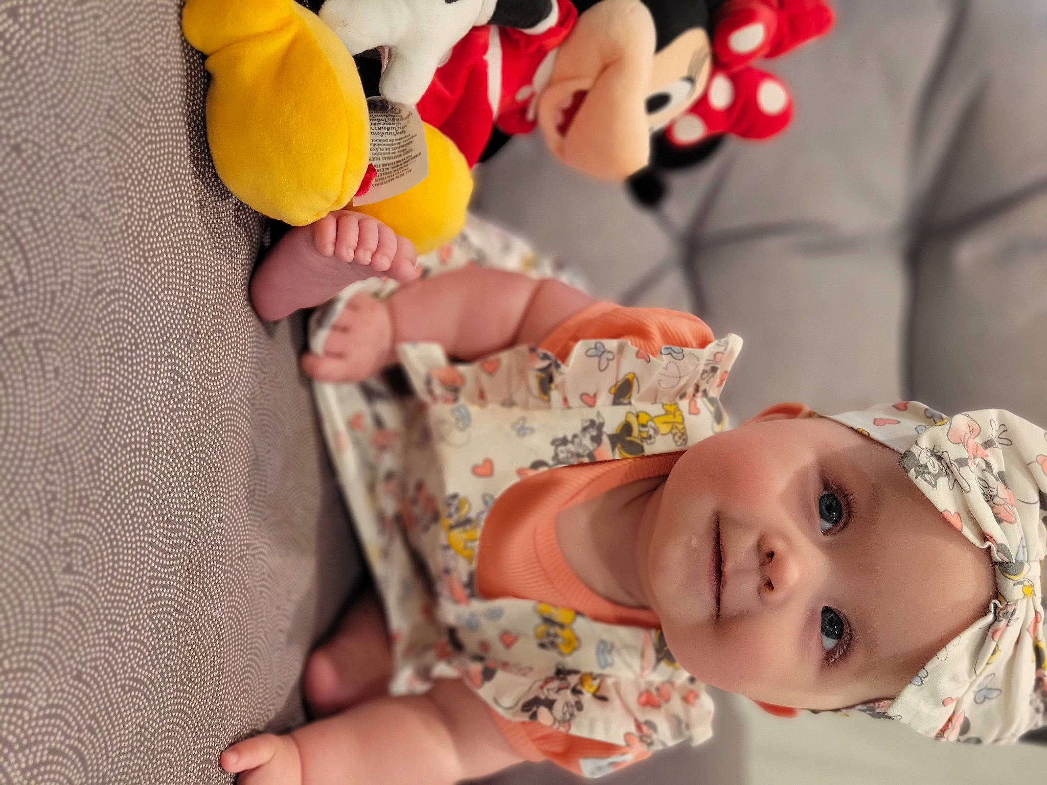 Madilyn joined the competition — help win amazing prizes! baby, baby_products, baby_toddler_clothing, cheek, child, comfort, face, fun, happy, headwear, joy, organ, pattern, person, plush, room, skin, stuffed_toy, textile, toddler