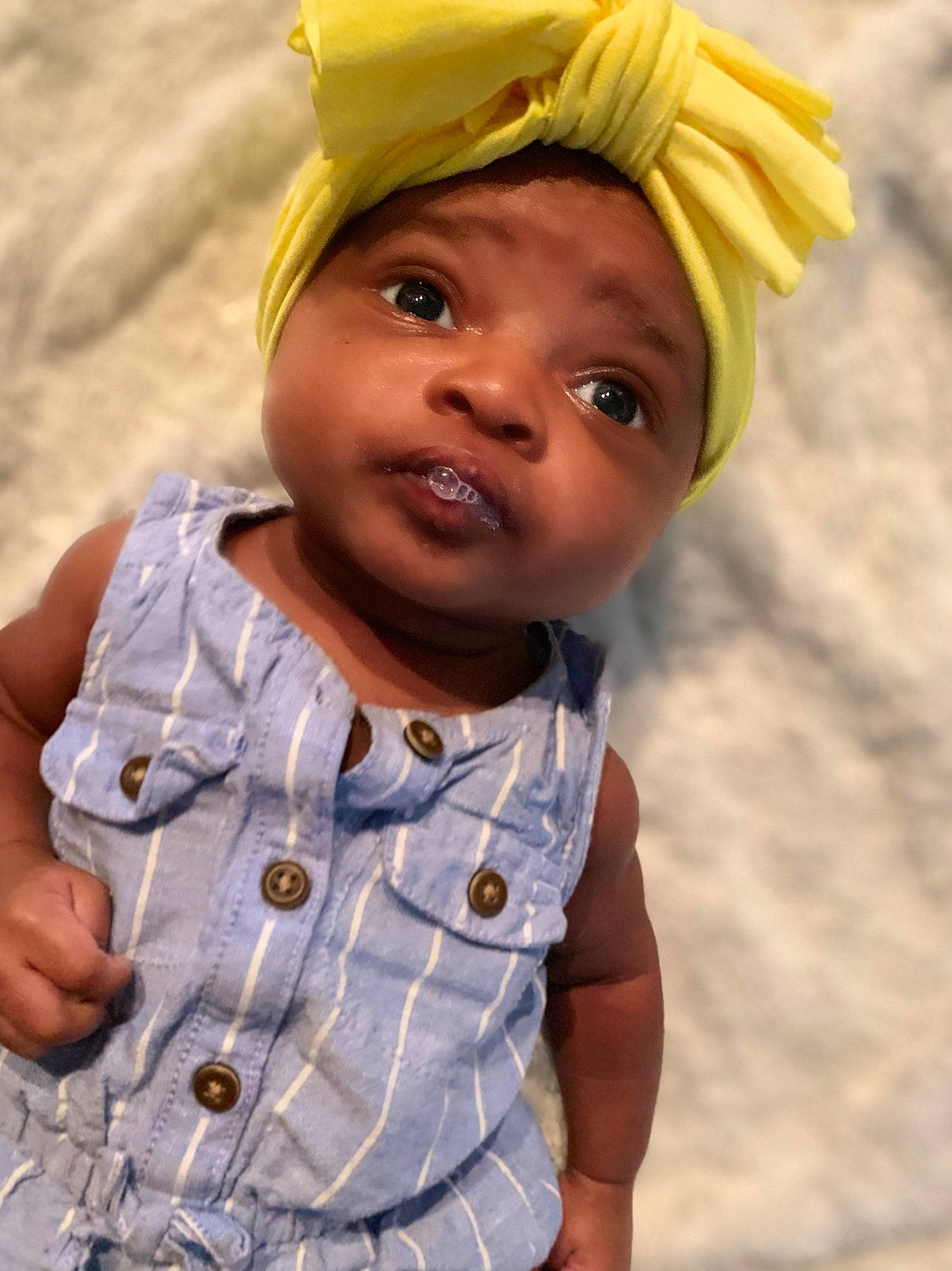 Amor joined the competition — help win amazing prizes! child, happy, headgear, person, smile, toddler, turban, yellow