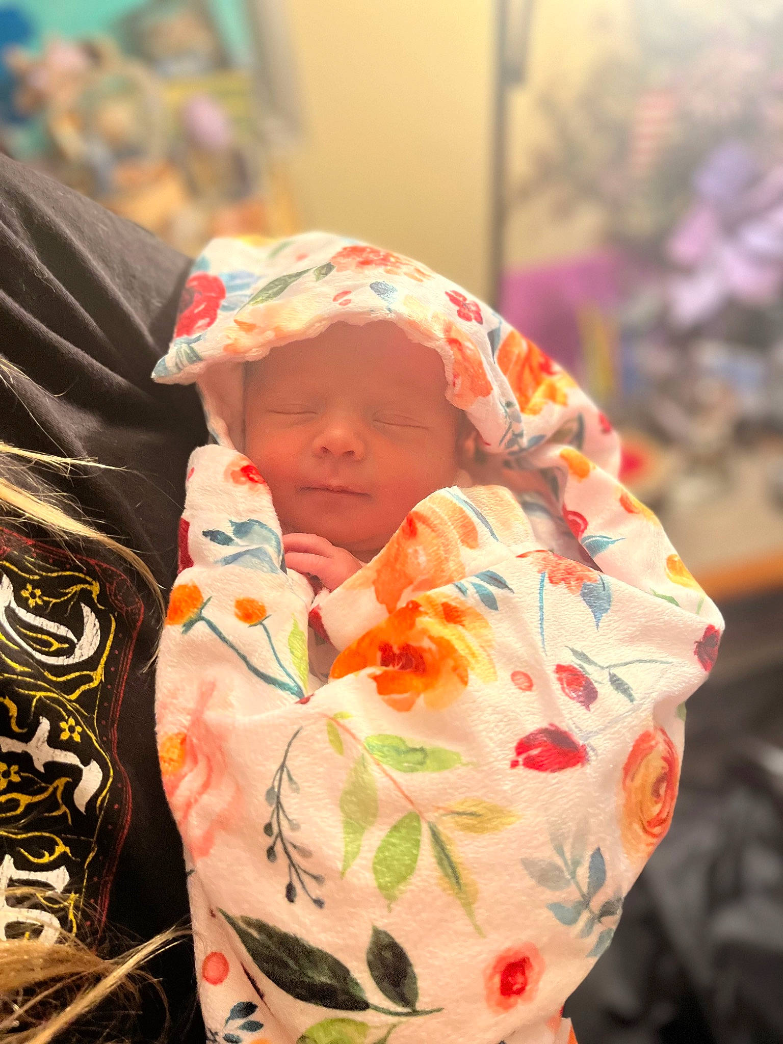 Ariya joined the competition — help win amazing prizes! baby, cheek, child, comfort, event, fun, happy, headwear, linens, outerwear, pattern, peach, person, sleeve, toddler, tradition, visual_arts