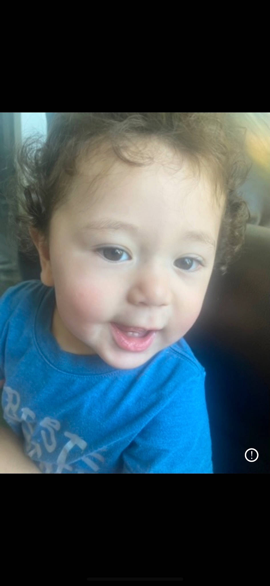 Liam joined the competition — help win amazing prizes! baby_toddler_clothing, cheek, chin, cloud, cool, ear, eyebrow, eyelash, facial_expression, flash_photography, happy, iris, jaw, lip, mouth, nose, person, skin, smile, toddler