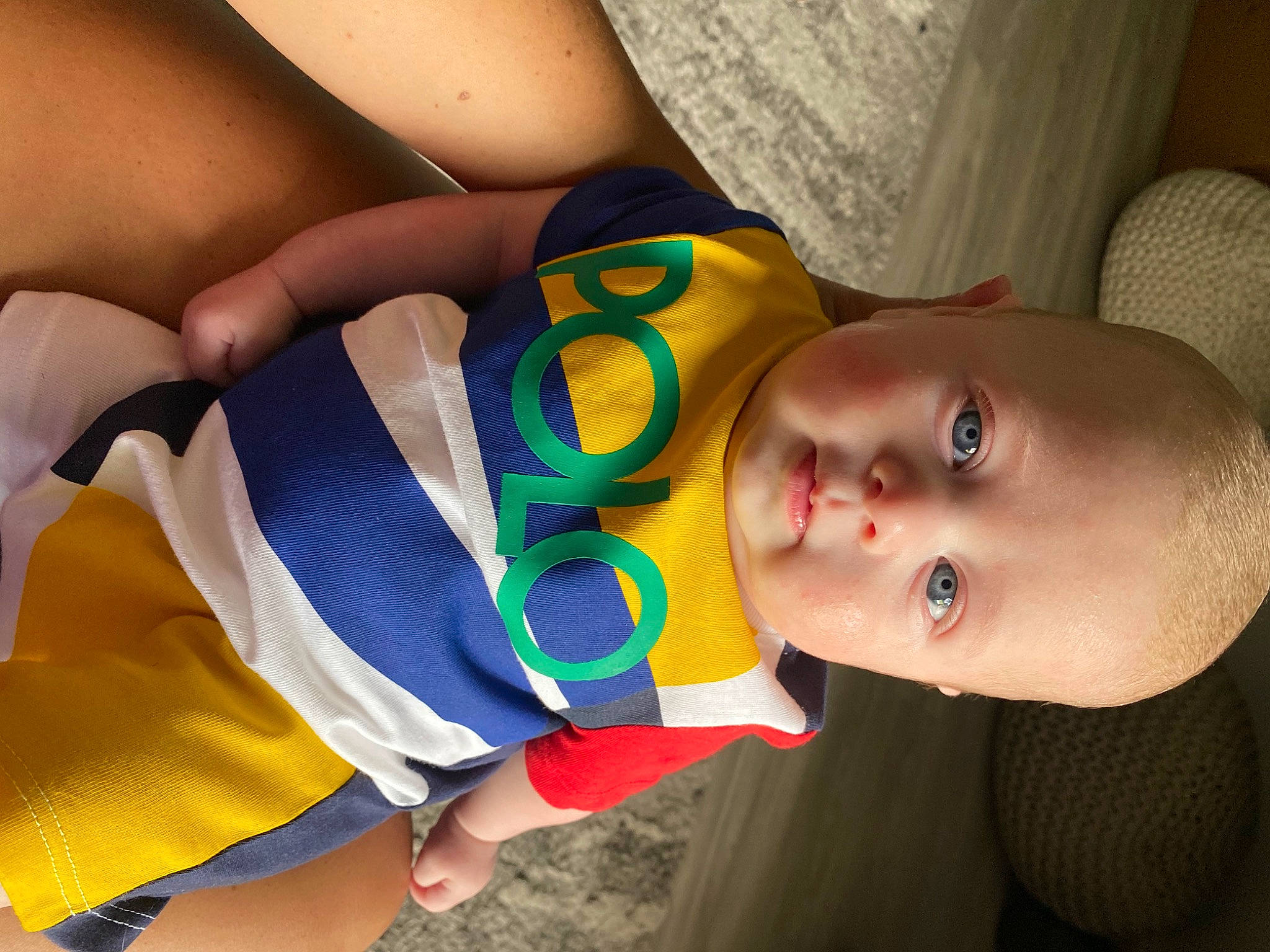 Elliot joined the competition — help win amazing prizes! abdomen, baby, baby_products, baby_toddler_clothing, chest, child, elbow, fashion_accessory, fun, happy, hat, human_body, human_leg, mouth, neck, pattern, person, personal_protective_equipment, skin, thigh