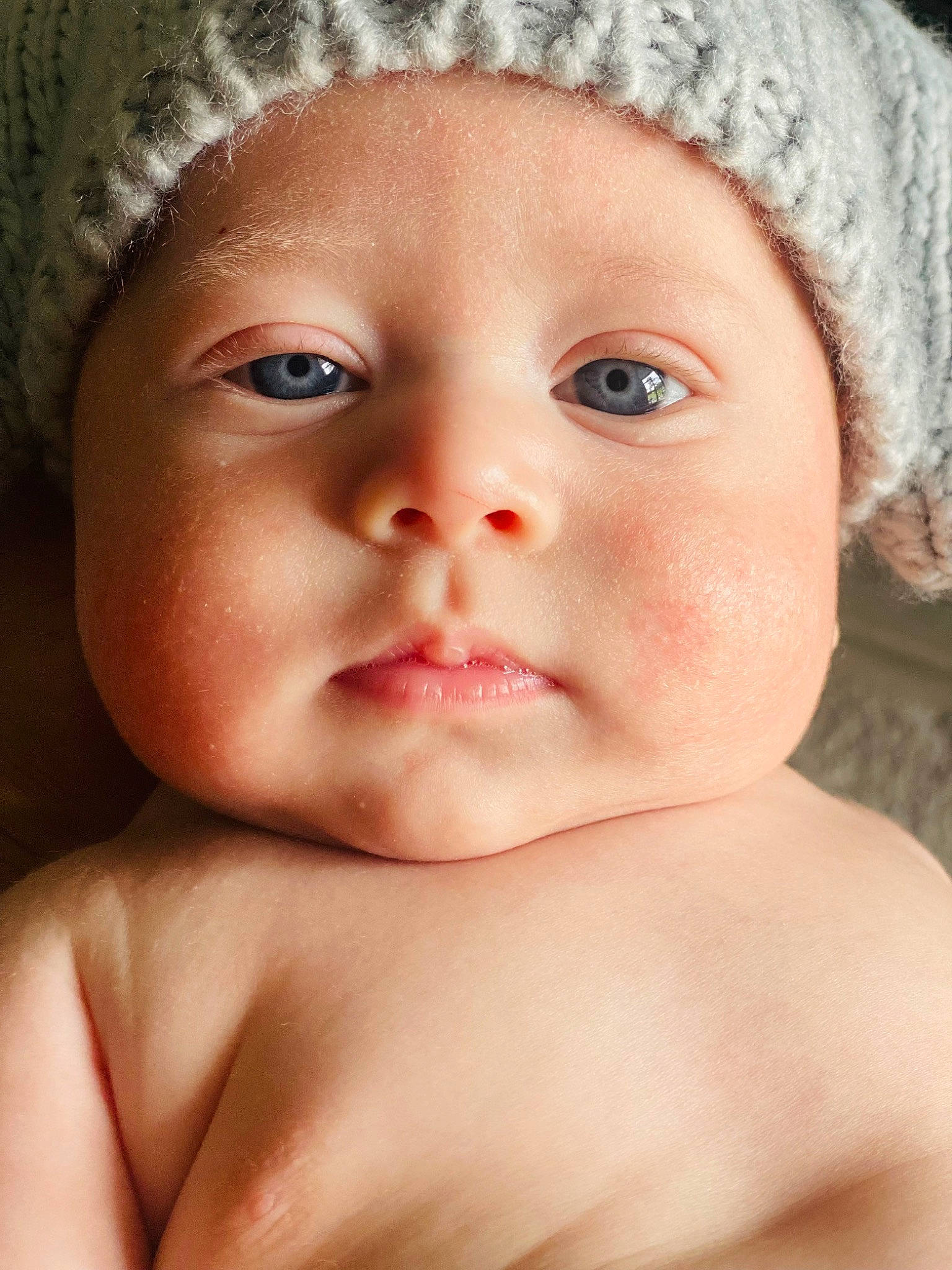 Elliot joined the competition — help win amazing prizes! baby, cap, cheek, chest, close_up, eye, eyelash, forehead, happy, head, headgear, headwear, human_body, iris, knit_cap, lip, mouth, nose, person, skin