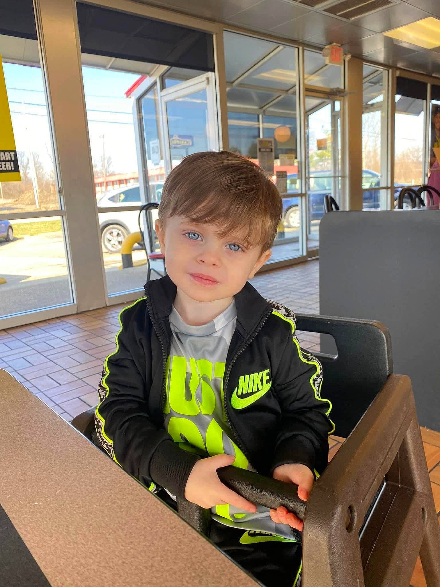 Draco joined the competition — help win amazing prizes! auto_part, automotive_design, chair, child, computer, employment, engineering, gadget, job, luxury_vehicle, machine, output_device, peripheral, person, personal_computer, room, sitting, sleeve, toddler, transport