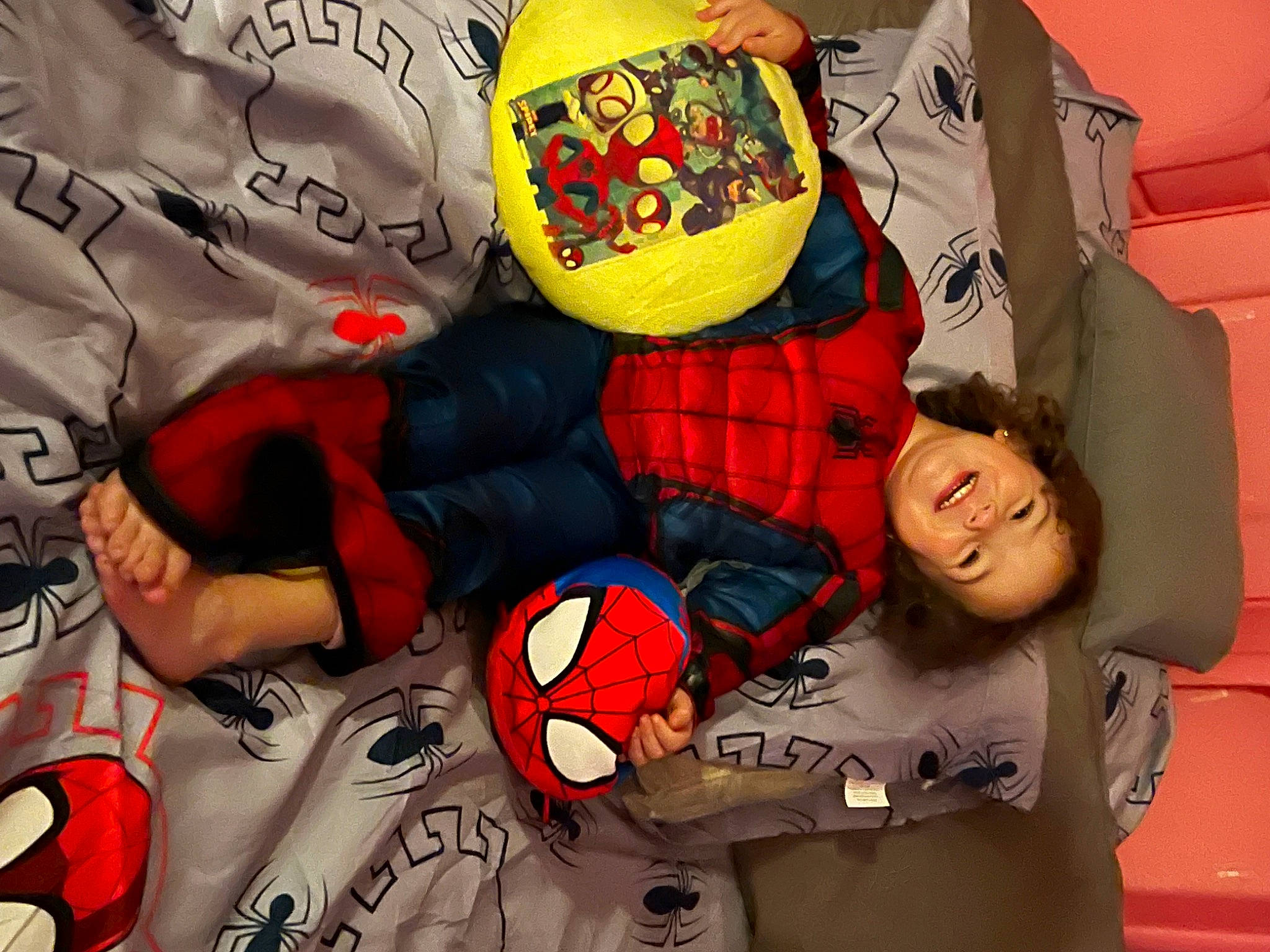 Annalee joined the competition — help win amazing prizes! bag, ball, carmine, child, comfort, design, fictional_character, font, football, fun, joy, linens, logo, person, personal_protective_equipment, plush, red, room, stuffed_toy, t_shirt