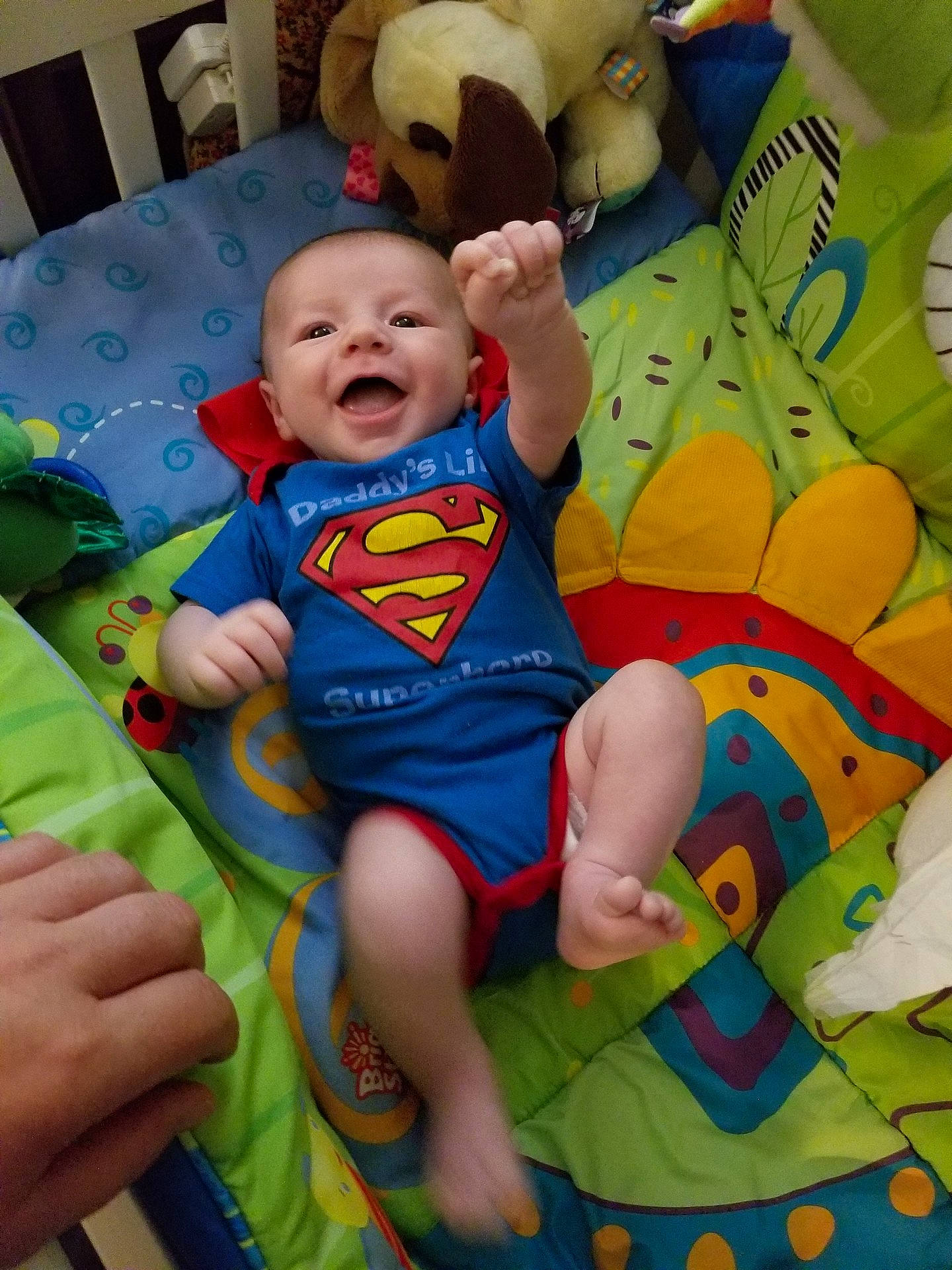 Wayne joined the competition — help win amazing prizes! baby_products, boy, child, day, fun, infant, leisure, person, play, product, smile, toddler, toy, world, yellow