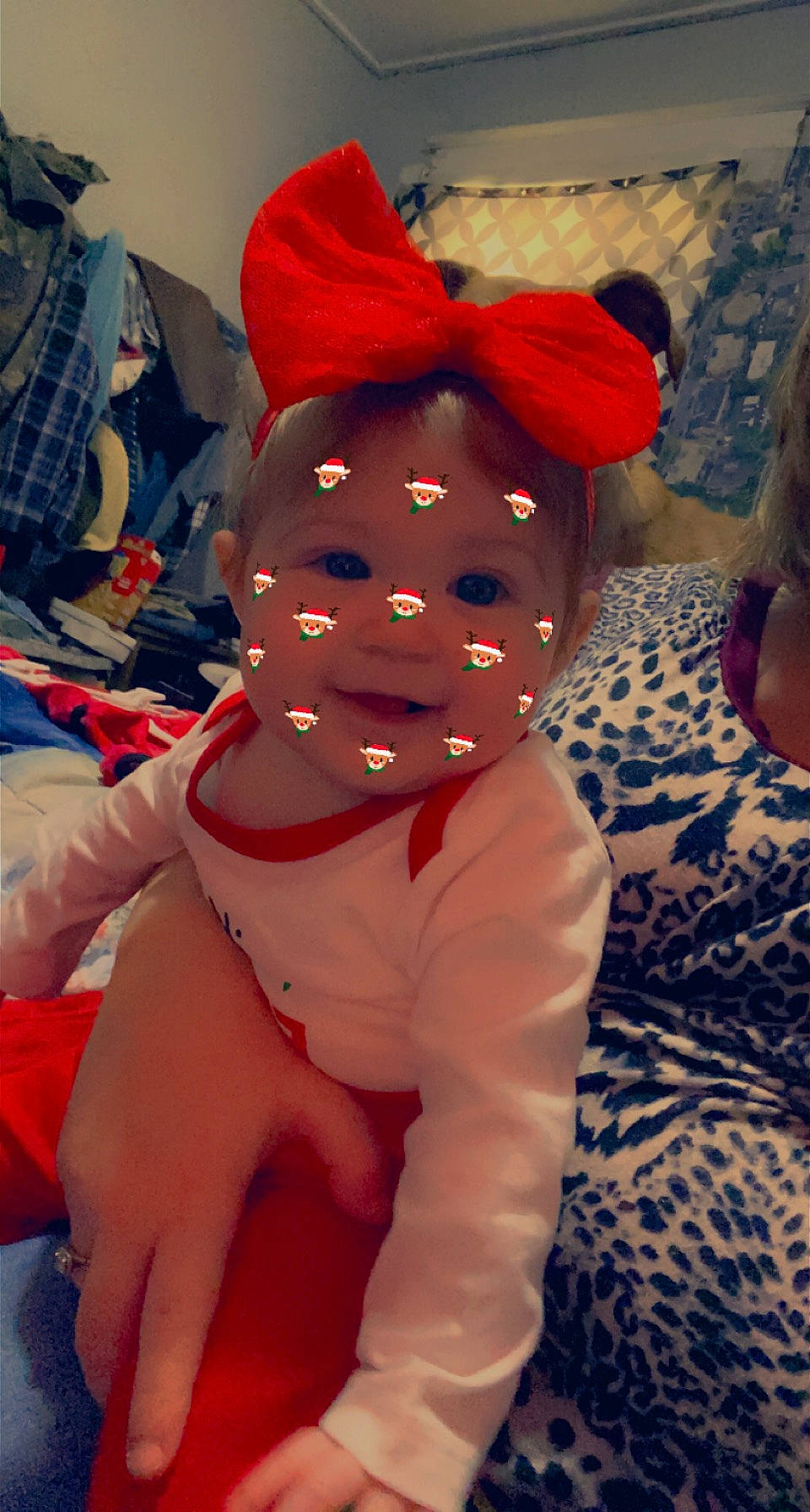 Paisley joined the competition — help win amazing prizes! baby, baby_toddler_clothing, carmine, child, costume, costume_hat, fictional_character, flesh, fun, happy, hat, human_leg, magenta, party_supply, pattern, person, room, sleeve, textile, thigh