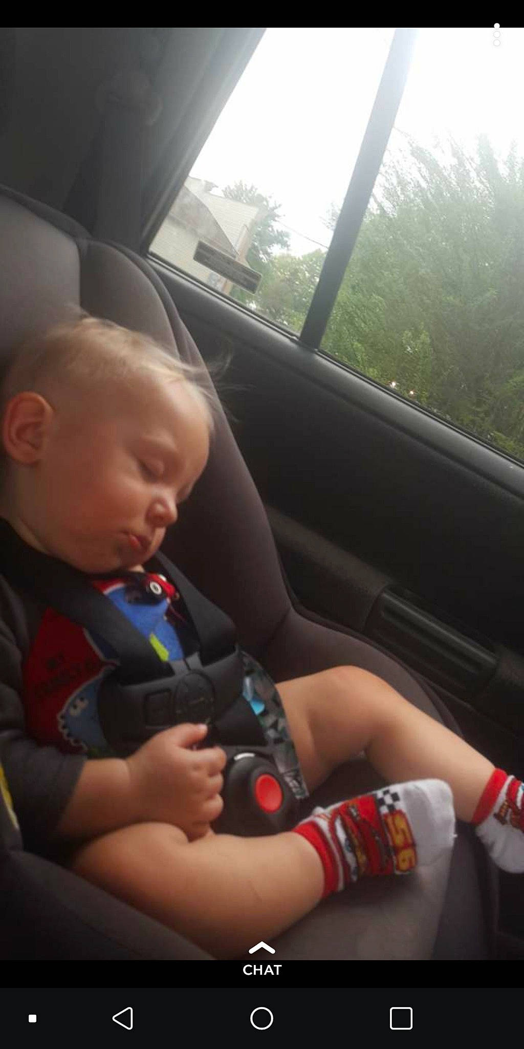 Dakoda is registered to the contest to win money with this photo: baby, baby_in_car_seat, car, car_seat, child, driving, family_car, person, seat_belt, skin, toddler, vehicle