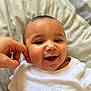 Djaly a rejoint le concours — aidez-le/la à gagner de superbes lots ! baby, babylaughing, face, happy, head, laughing, newborn, person, photography, portrait, smile