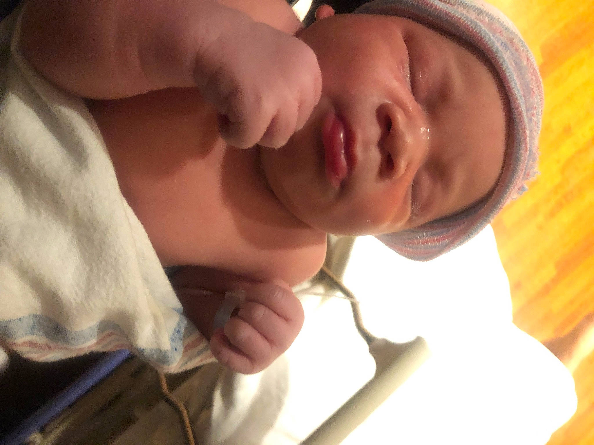 Trevon Jr joined the competition — help win amazing prizes! baby, baby_toddler_clothing, cap, cheek, child, comfort, elbow, event, eyelash, fashion_accessory, finger, fun, gesture, happy, hat, headwear, nail, nose, person, smile