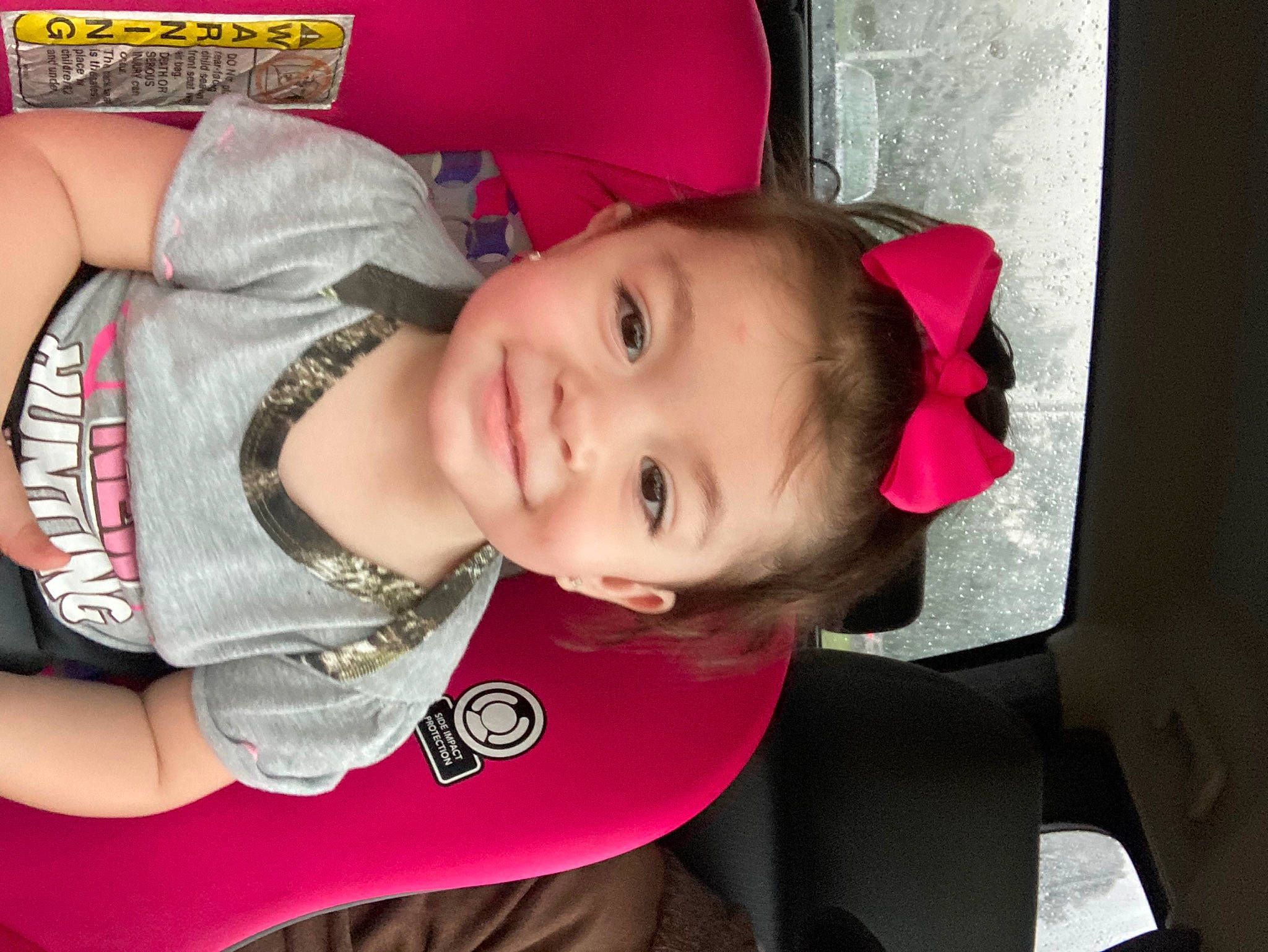 Anais joined the competition — help win amazing prizes! baby, baby_toddler_clothing, cheek, cool, eye, eyebrow, facial_expression, finger, happy, human_body, iris, joy, lip, mouth, neck, nose, person, pink, product, skin