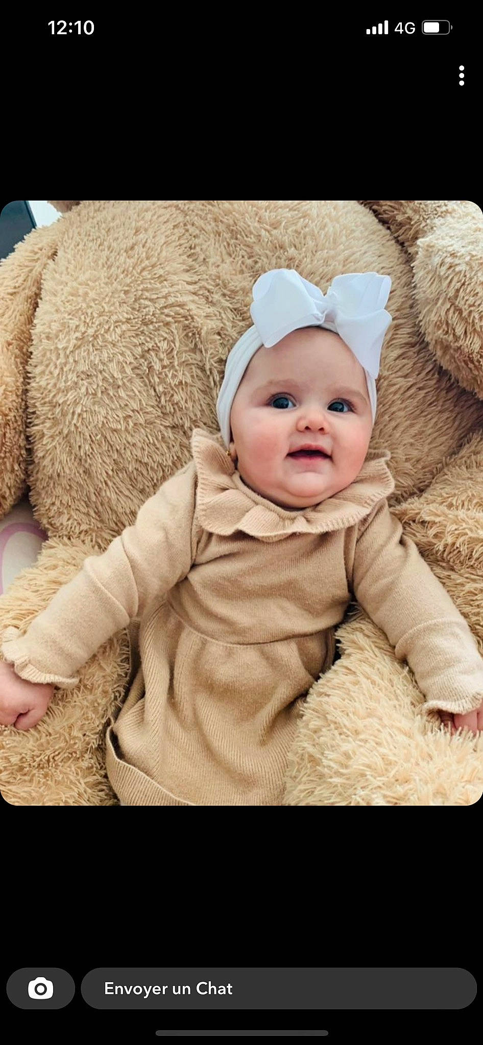 Sïway participe au concours pour gagner de l'argent avec cette photo : baby, baby_toddler_clothing, cap, cheek, comfort, eye, face, facial_expression, happy, headwear, iris, mammal, nose, outerwear, person, product, skin, sleeve, smile, textile