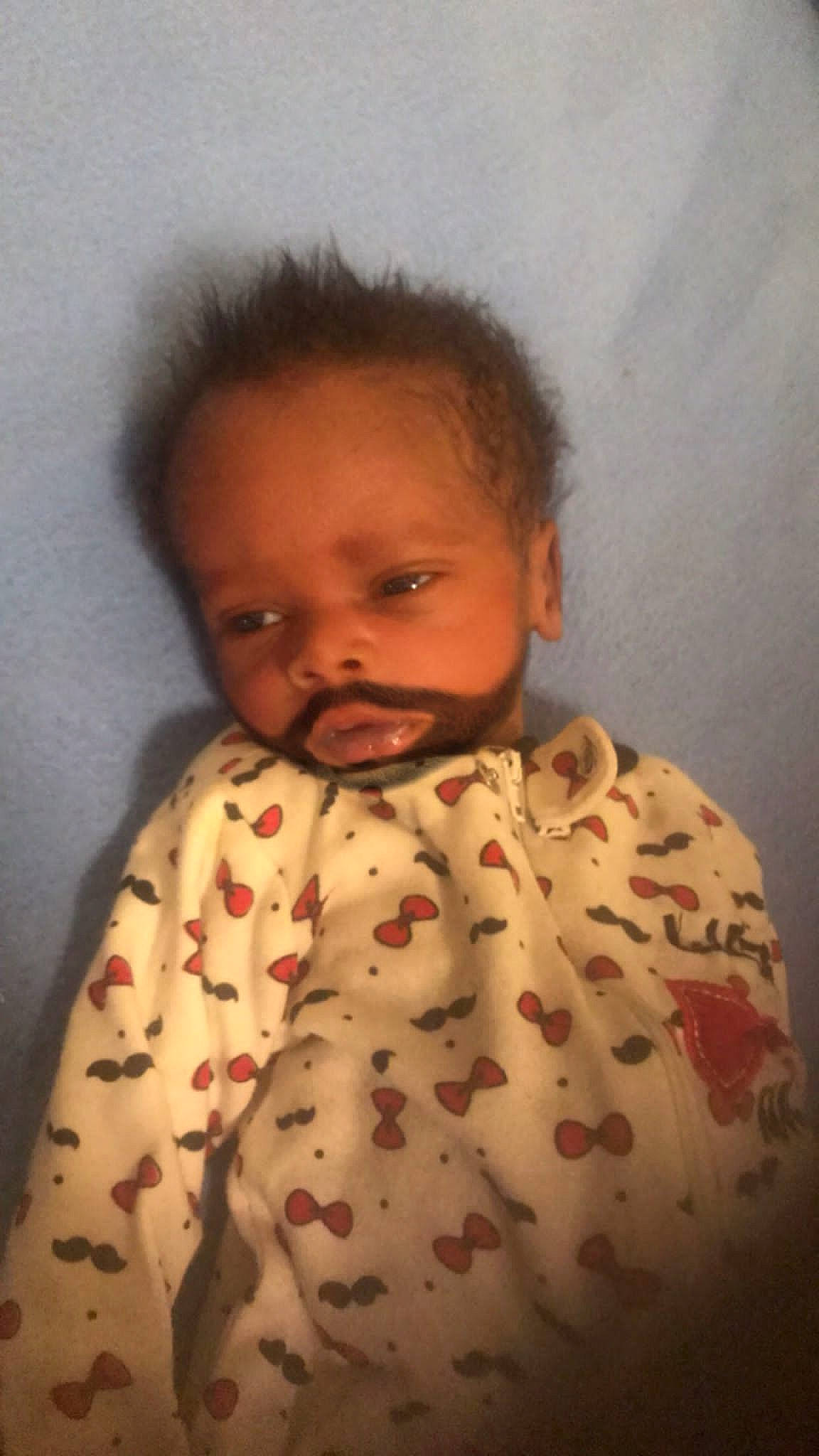 Dantae joined the competition — help win amazing prizes! baby, baby_toddler_clothing, cheek, chin, collar, comfort, dress_shirt, eye, eyebrow, eyelash, face, forehead, head, human_body, iris, lip, mouth, nose, person, skin