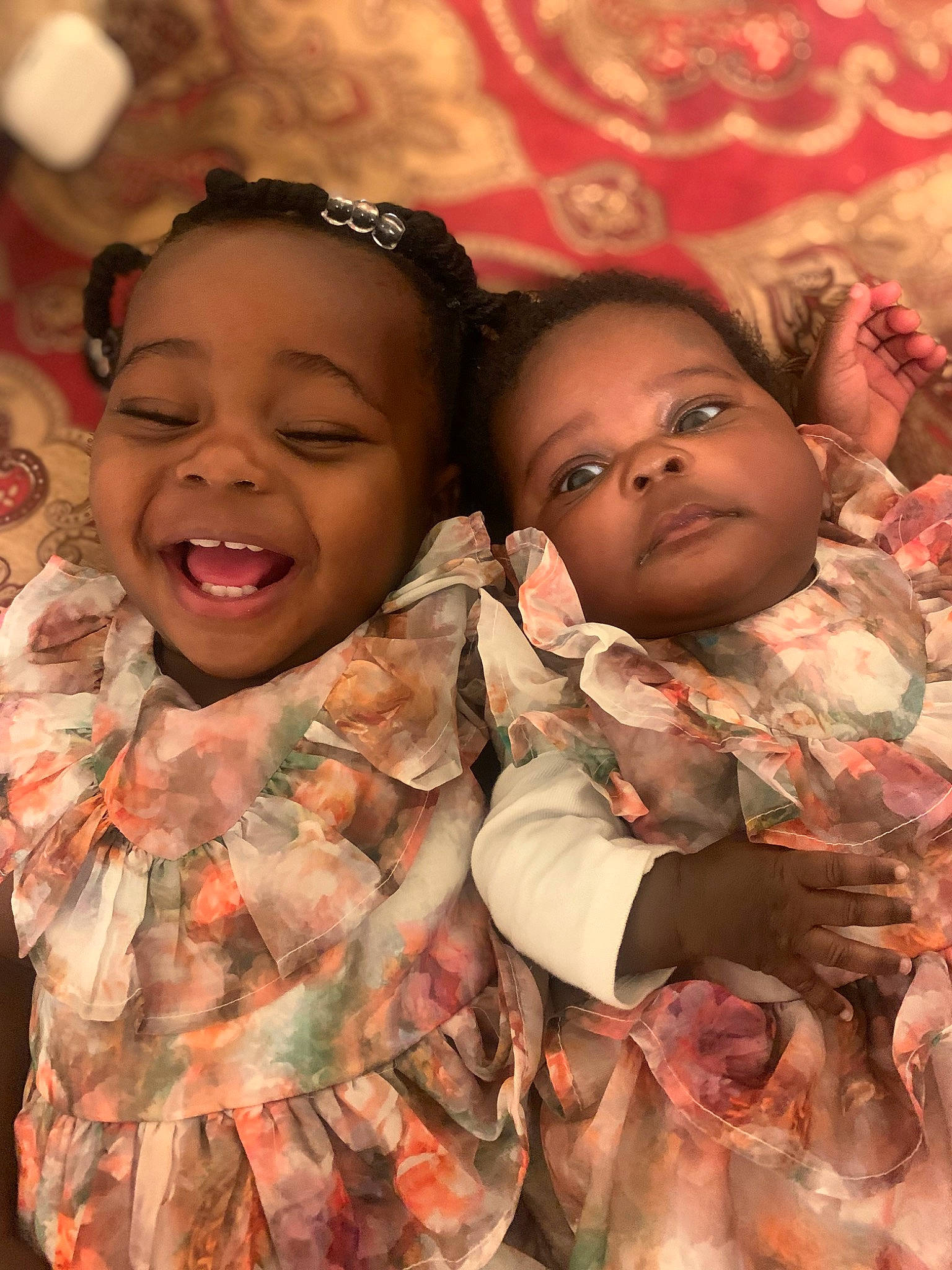 Eleyna is registered to the contest to win money with this photo: adaptation, cheek, child, chin, event, eye, face, facial_expression, fun, gesture, hairstyle, happy, head, iris, people_in_nature, person, pink, skin, smile, toddler