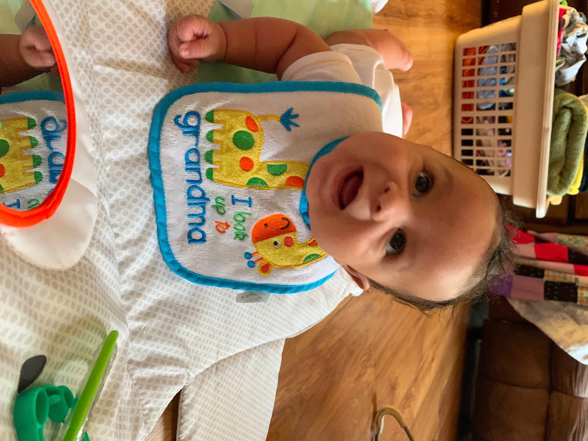 Damari joined the competition — help win amazing prizes! baby, child, person, toddler