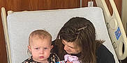 Wrenleigh joined the competition — help win amazing prizes! adult, architecture, baby, building, childbirth, crib, electricaldevice, face, female, furniture, head, hospital, infantbed, newborn, people, person, switch, woman