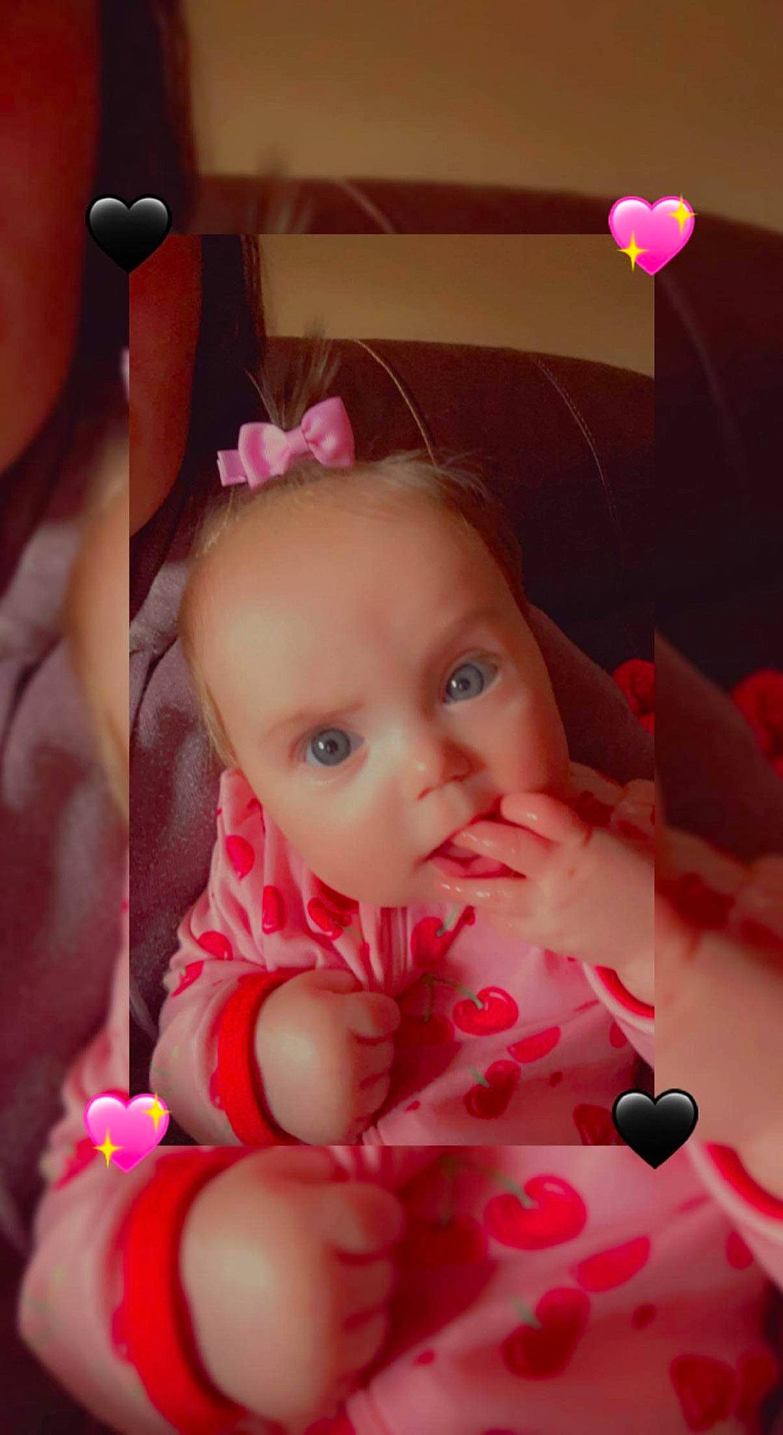 Lezley is registered to the contest to win money with this photo: baby, baby_toddler_clothing, beauty, child, event, eyelash, finger, hand, happy, headpiece, lip, magenta, nail, person, petal, pink, room, skin, textile, thumb