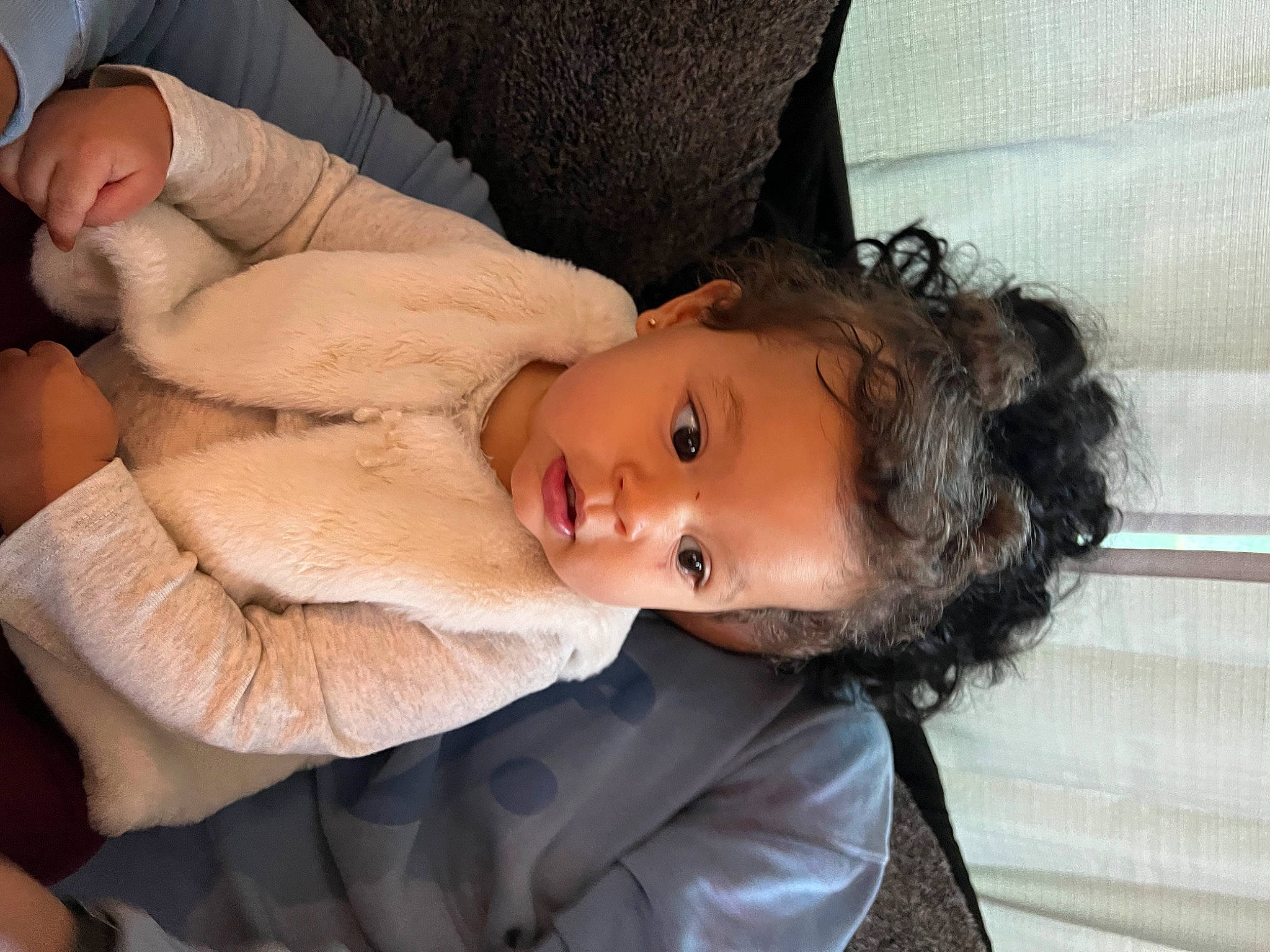 Faye joined the competition — help win amazing prizes! abdomen, baby, cheek, chest, child, comfort, elbow, eye, eyelash, fur, gesture, happy, lip, neck, nose, person, shoulder, sitting, skin, toddler