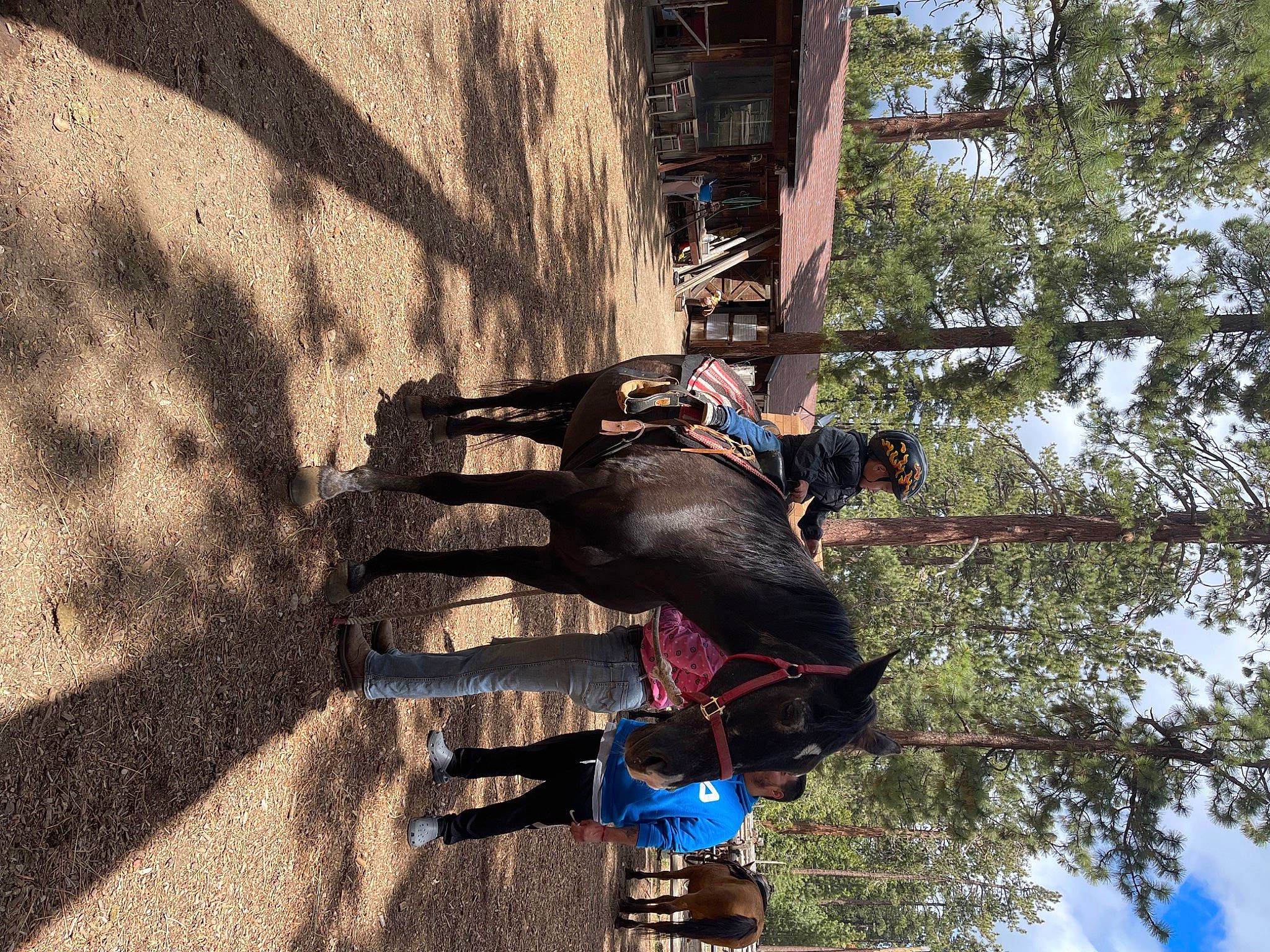 Abigail joined the competition — help win amazing prizes! cloud, fun, headwear, leisure, person, recreation, reflection, road_surface, shadow, sky, tints_and_shades, tree, wood
