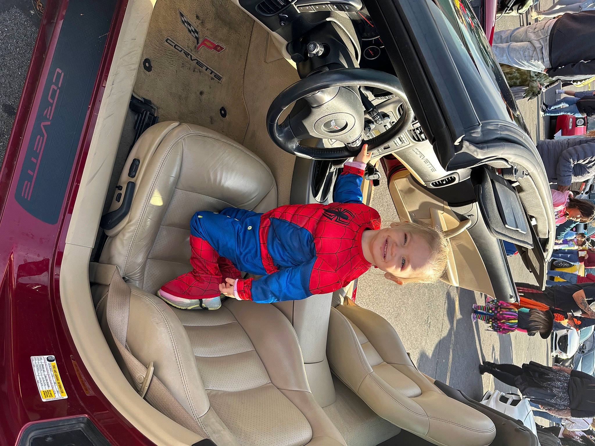 Everleigh joined the competition — help win amazing prizes! auto_part, automotive_design, automotive_exterior, automotive_lighting, automotive_tire, automotive_wheel_system, car, car_seat, carmine, family_car, fictional_character, joy, luxury_vehicle, machine, motor_vehicle, person, personal_luxury_car, personal_protective_equipment, plant, steering_wheel