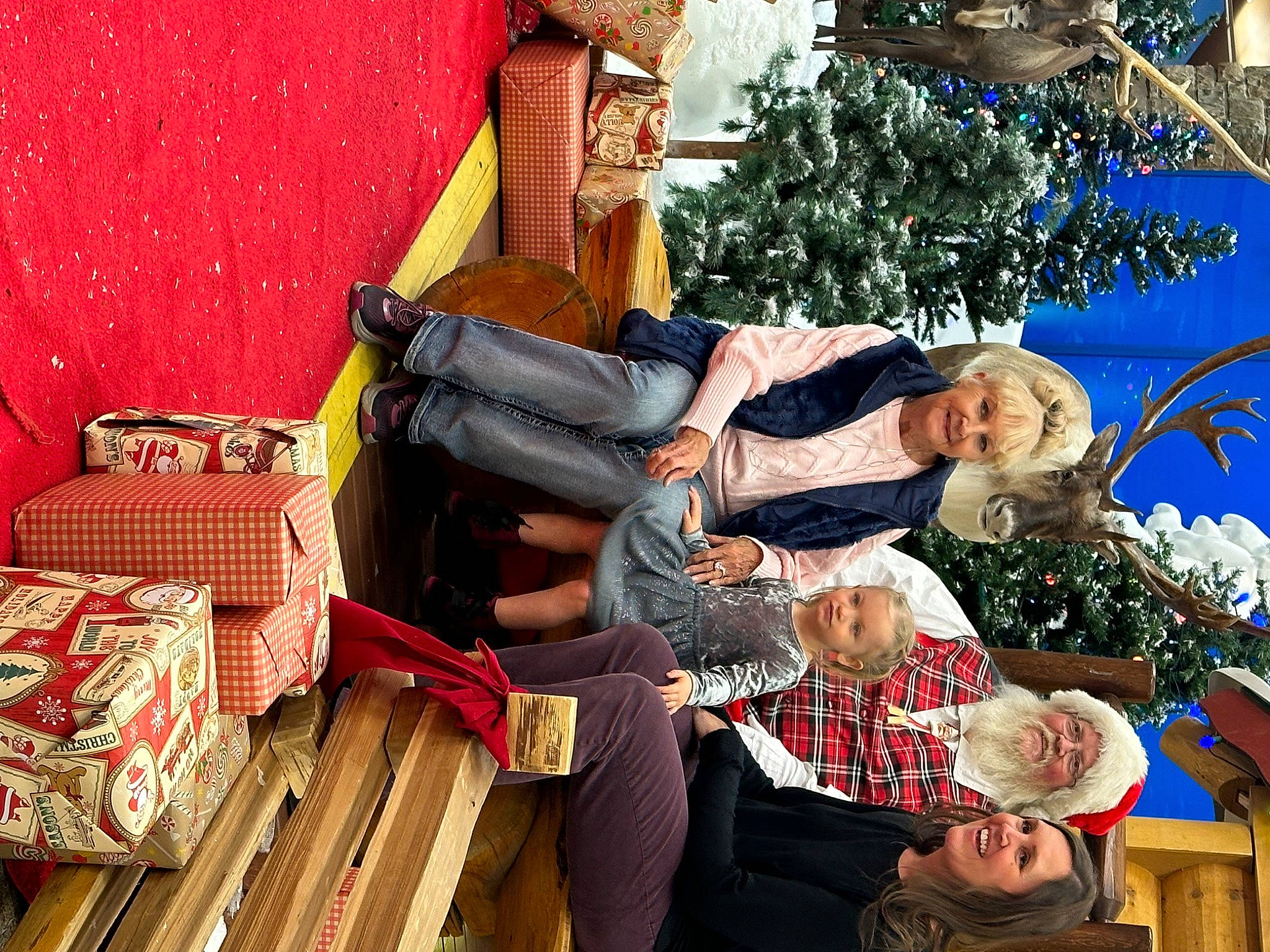 Everleigh joined the competition — help win amazing prizes! bag, child, event, fun, happy, headwear, joy, leisure, luggage_and_bags, person, sitting, smile, toddler, tourism, travel, tree, wood