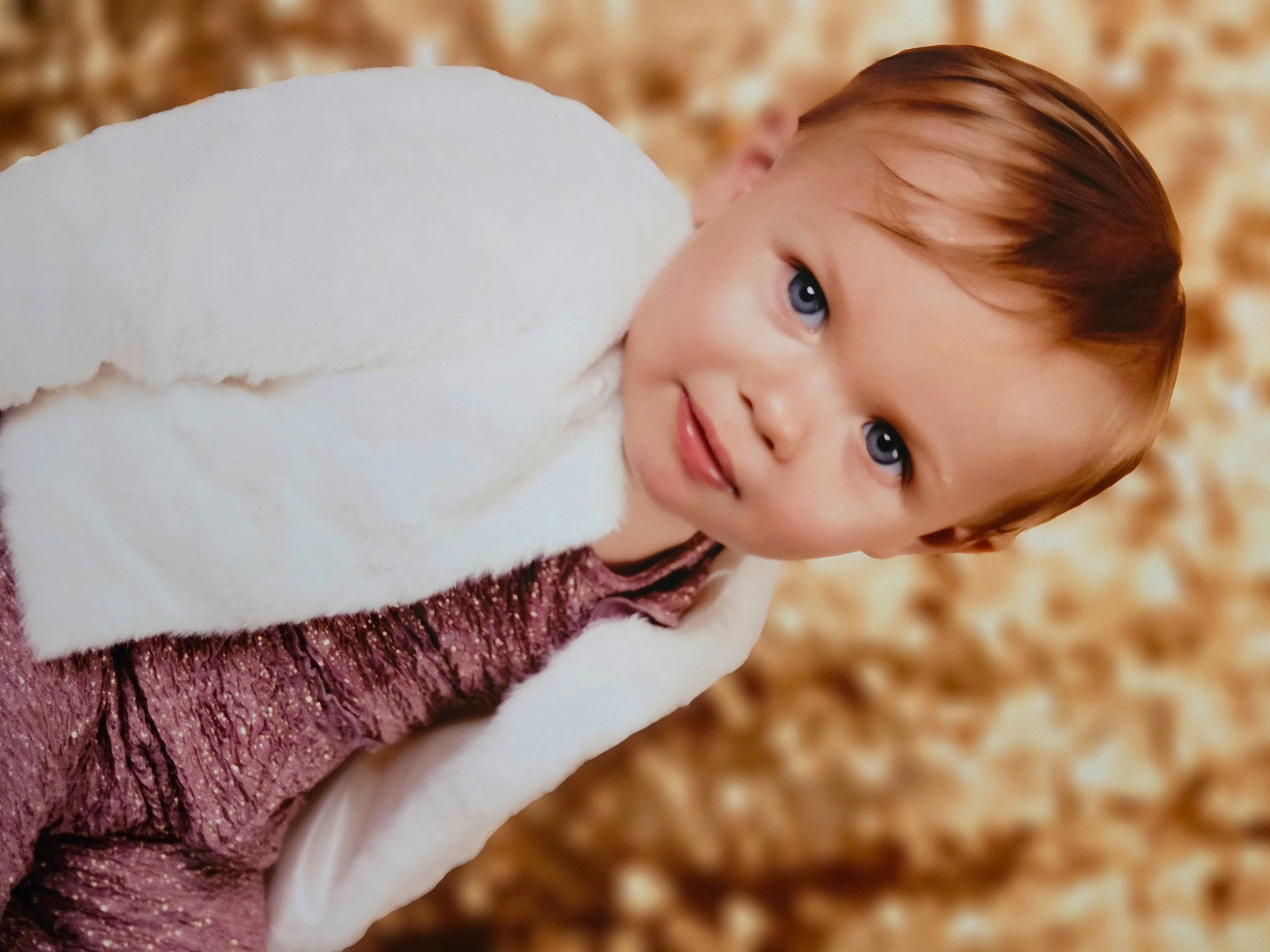 Kinsleigh joined the competition — help win amazing prizes! baby, blond, cheek, child, eye, flash_photography, grass, happy, iris, lip, people_in_nature, person, plant, portrait, portrait_photography, sitting, sleeve, smile, toddler, tree