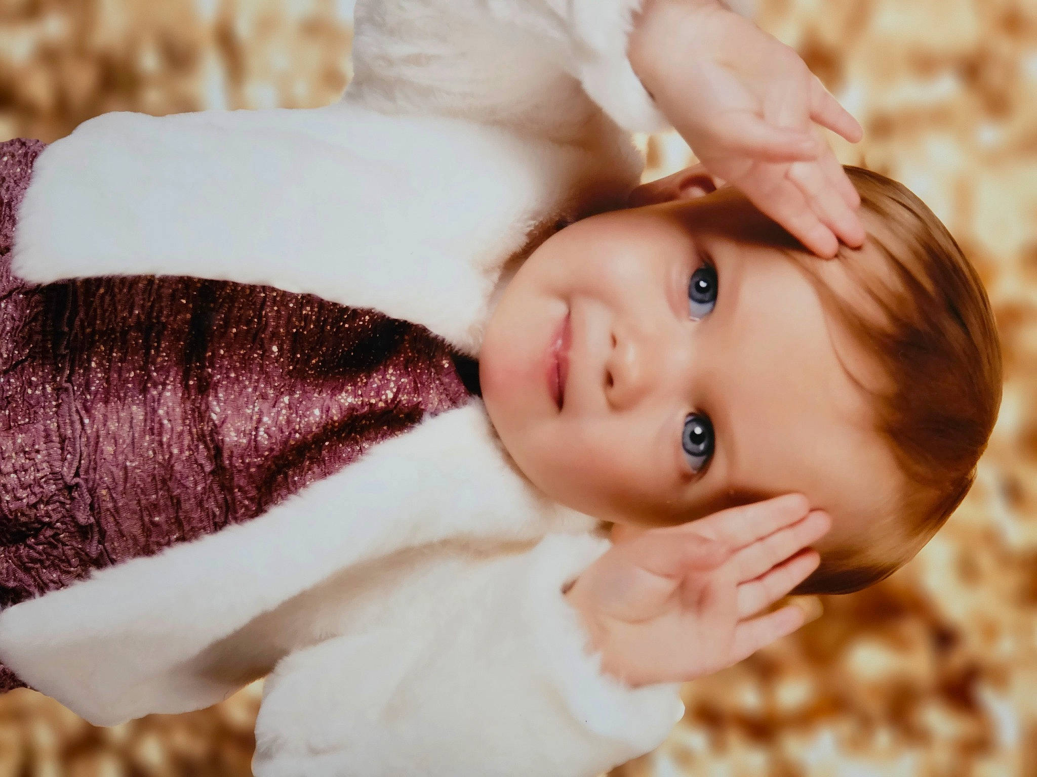 Kinsleigh joined the competition — help win amazing prizes! baby, cheek, child, eyelash, face, finger, flash_photography, gesture, grass, happy, iris, lip, nose, person, plant, skin, sleeve, toddler, toy, tree