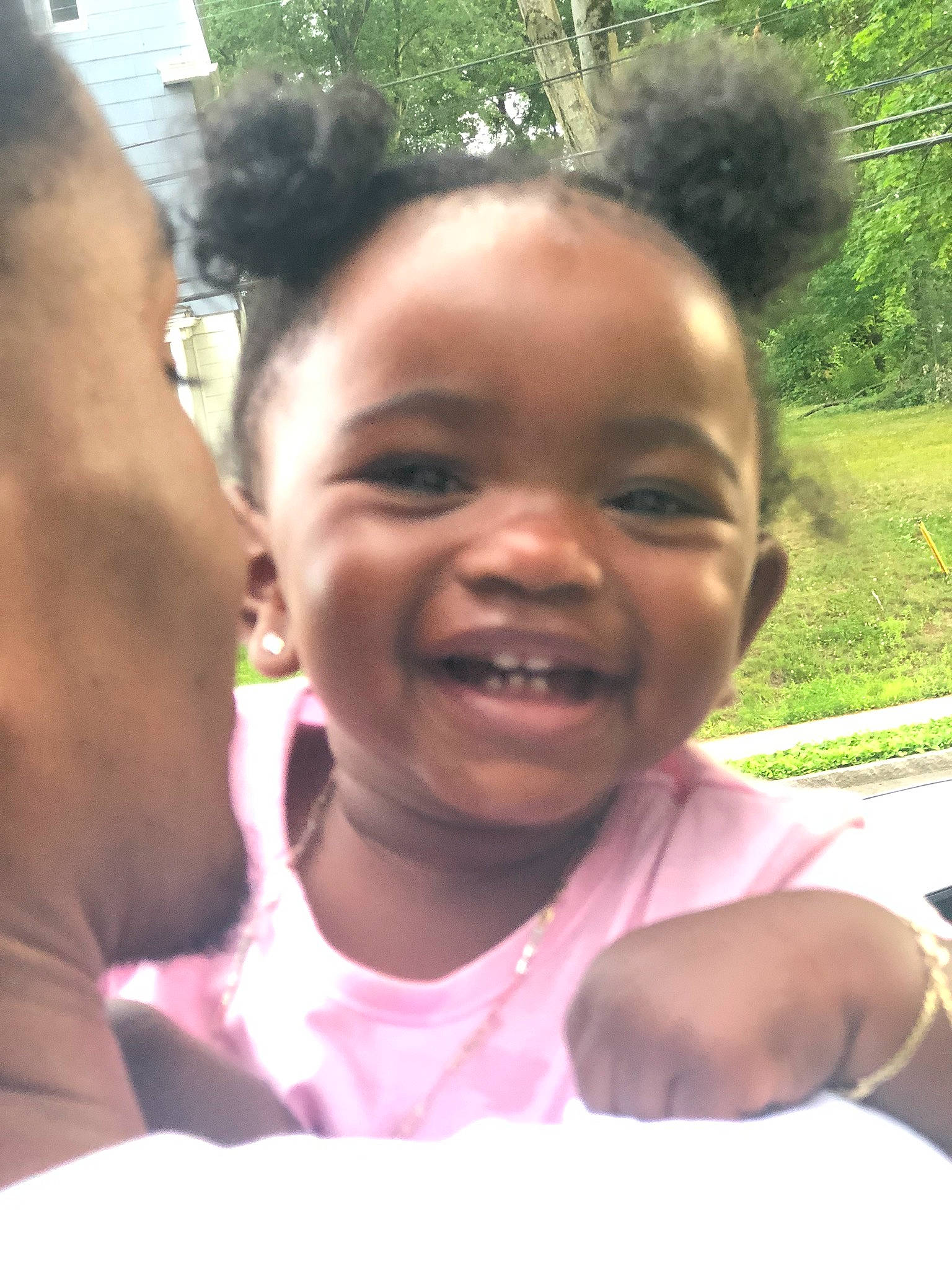 Kaedyn is registered to the contest to win money with this photo: adaptation, black_hair, child, ear, face, fawn, forehead, fun, hair, happy, head, joy, people, person, photography, selfie, skin, smile