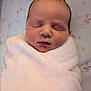 newborn, baby, sleeping, blanket, pink, soft, wrapped, face, peaceful, infant, closeup, head, skin, child, indoors, portrait, cute, resting, young, swaddled